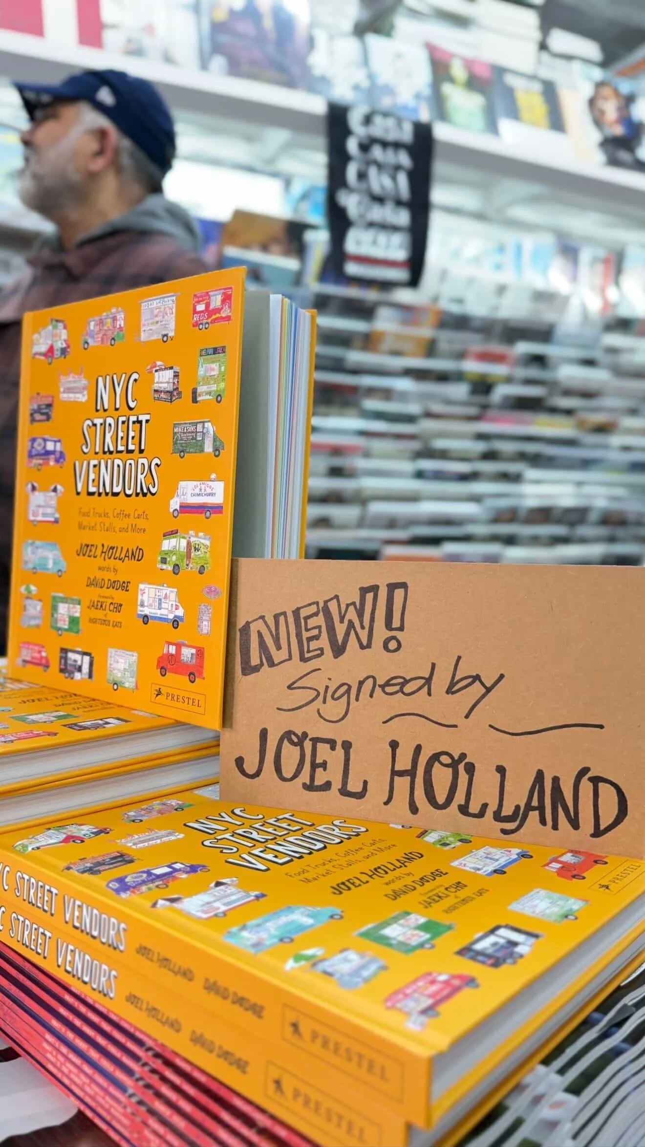 Joel Holland — NYC Street Vendors  published by Prestel