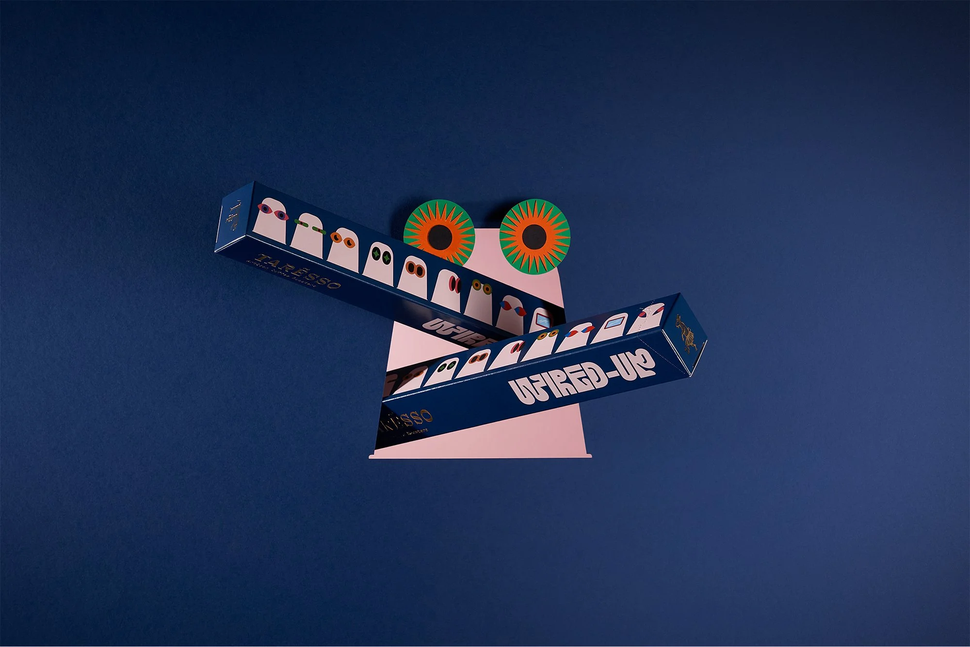 Illustrated Coffee Packaging Design: From Bag to Brand Obsession