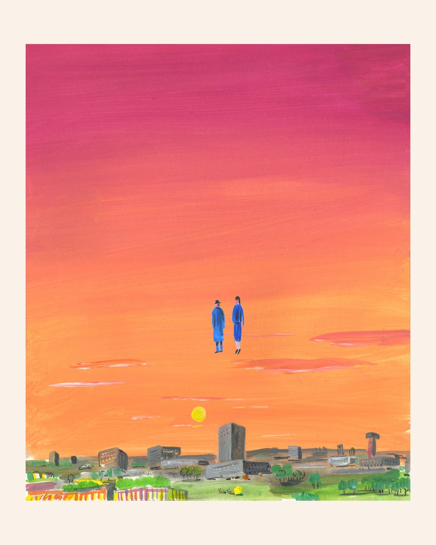 Cover + feature illustrations by Robert Nicol for the new Bowdoin Mag - 'Transported' issue.

Such a refreshing antidote to see original, quirky, joyous! paintings by @iamrobertnicol in print.

Client: @bowdoincollege
Content &amp; Design: @2communiq