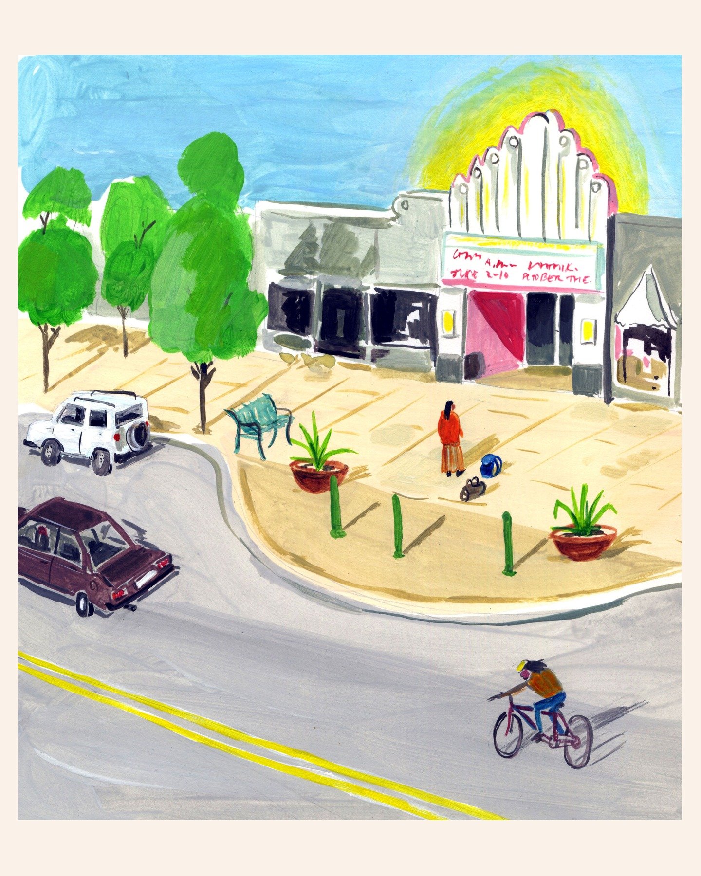 Cover + feature illustrations by Robert Nicol for the new Bowdoin Mag - 'Transported' issue.

Such a refreshing antidote to see original, quirky, joyous! paintings by @iamrobertnicol in print.

Client: @bowdoincollege
Content &amp; Design: @2communiq