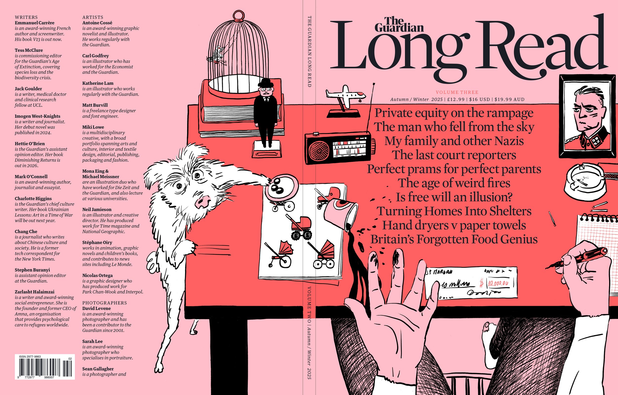 The Art of The Long Read: Illustrated by Javi Aznarez for The Guardian