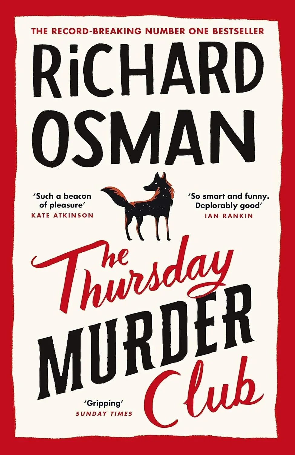 Joel Holland’s type for The Thursday Murder Club movie