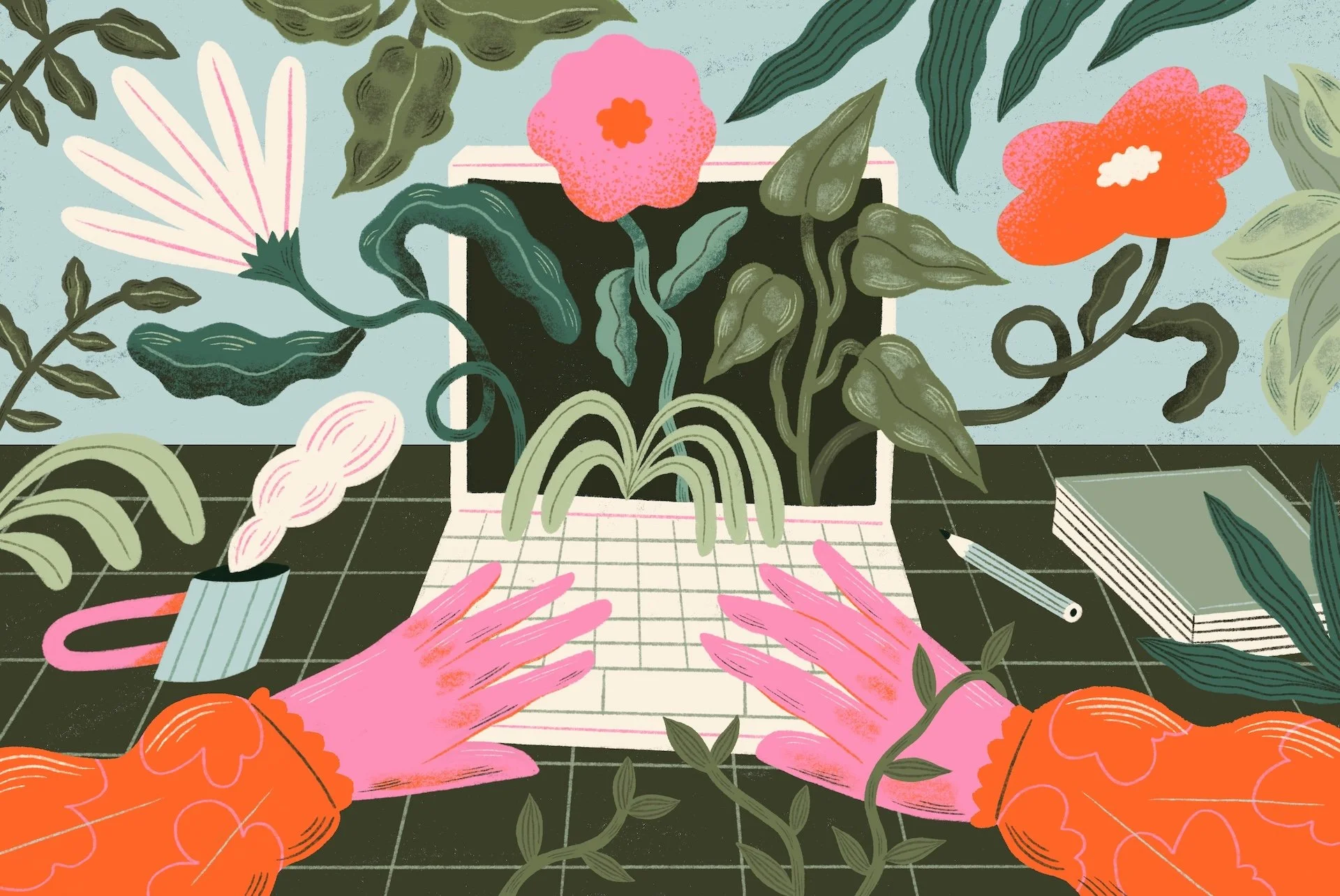 The dangerous allure of seed catalogues