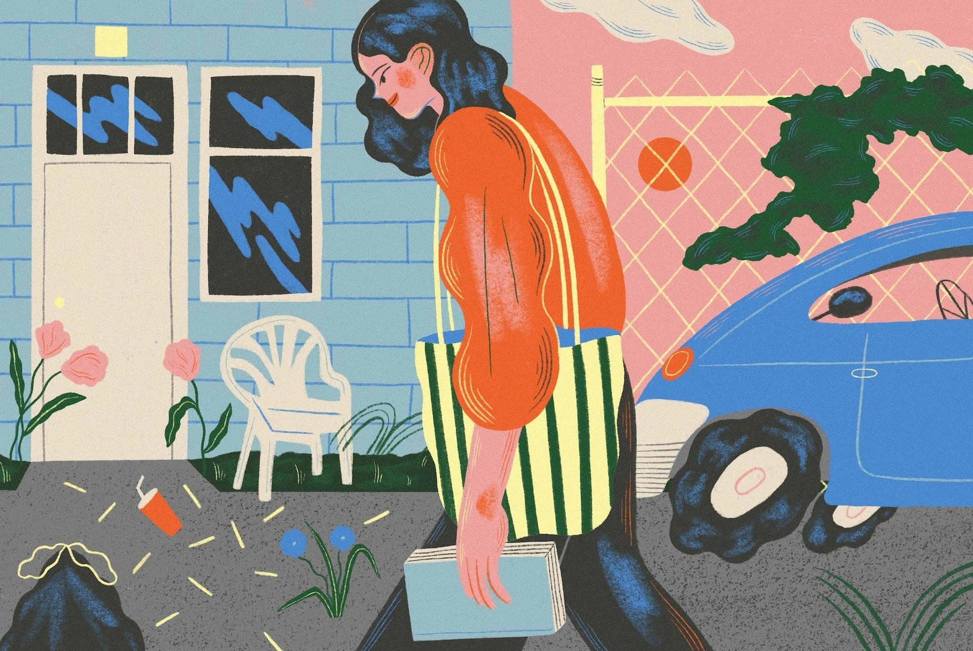 What your front garden says about you
