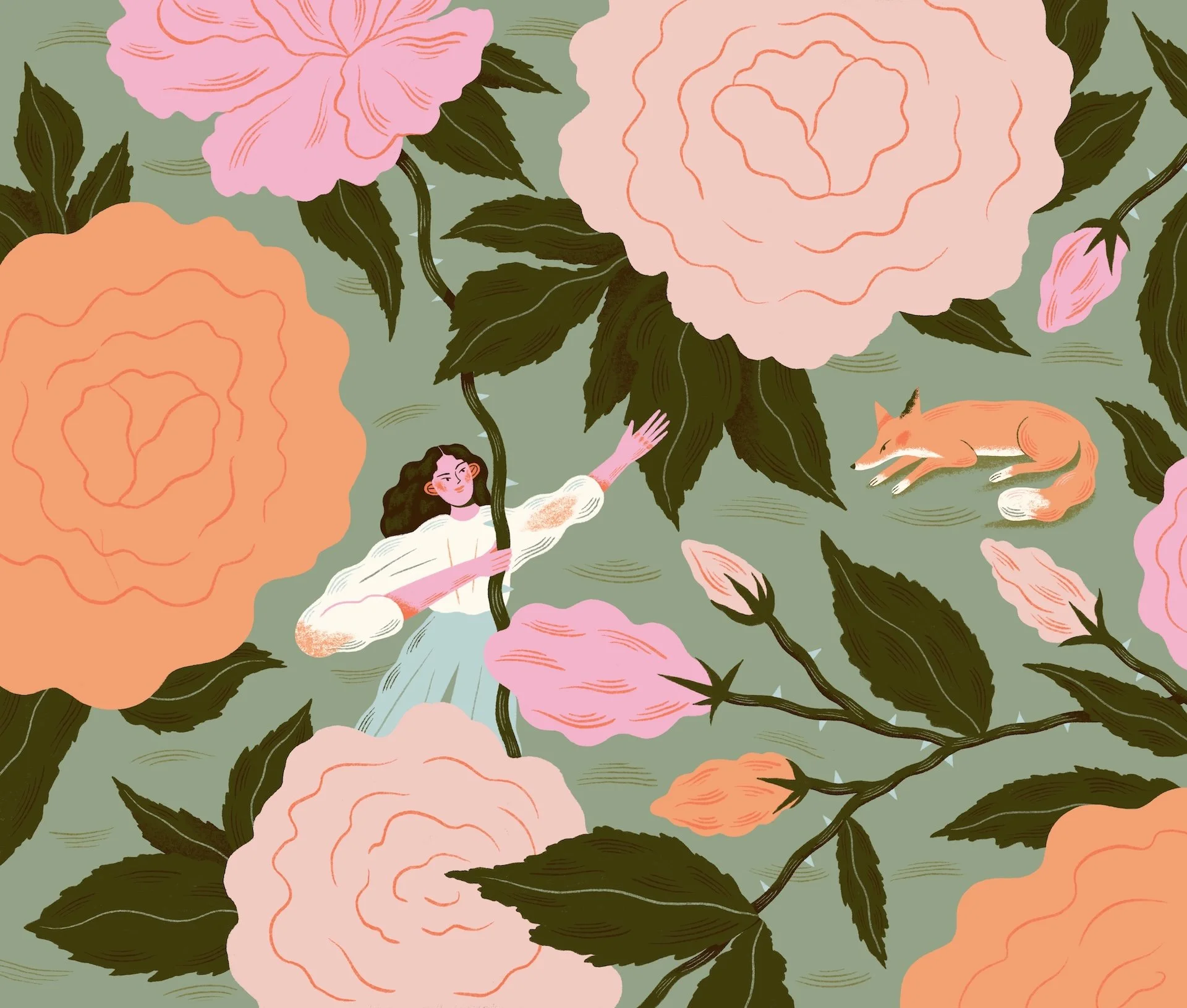 ‘I always thought roses were the absolute worst – until…’