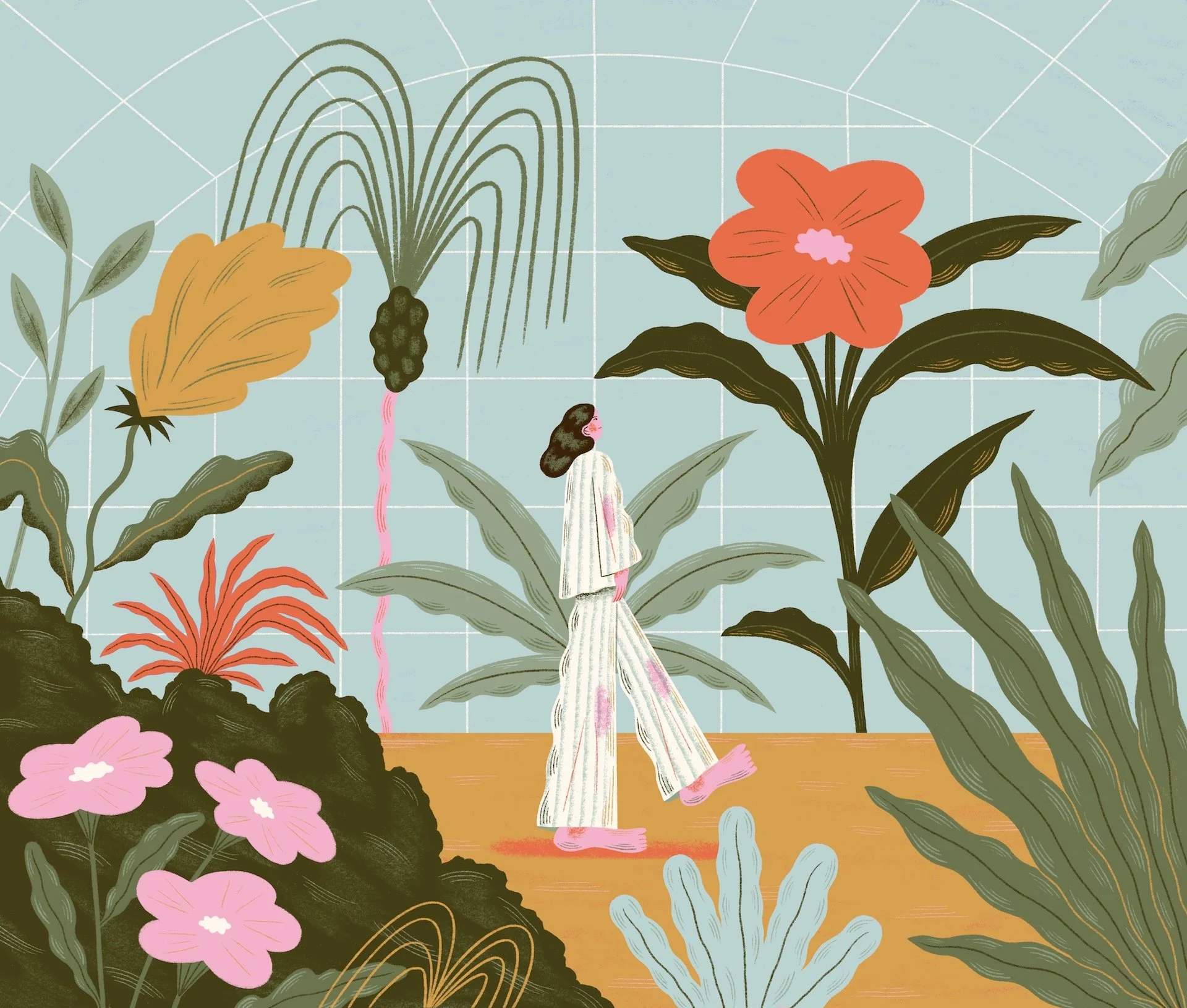 ‘I was lifted, distracted and full of brave ideas at Kew’