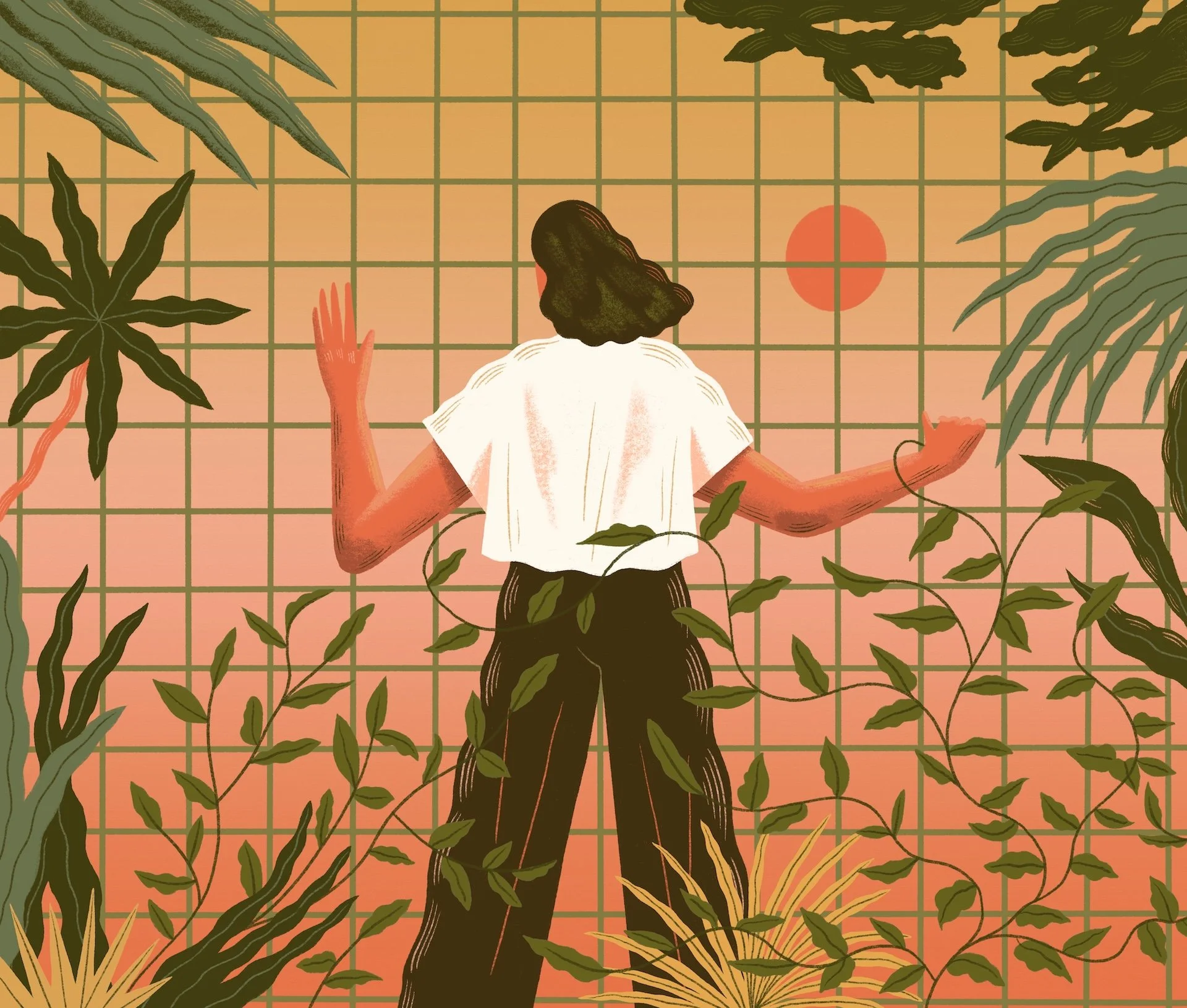 ‘I love plants, but didn’t want to spend the night in a garden centre’