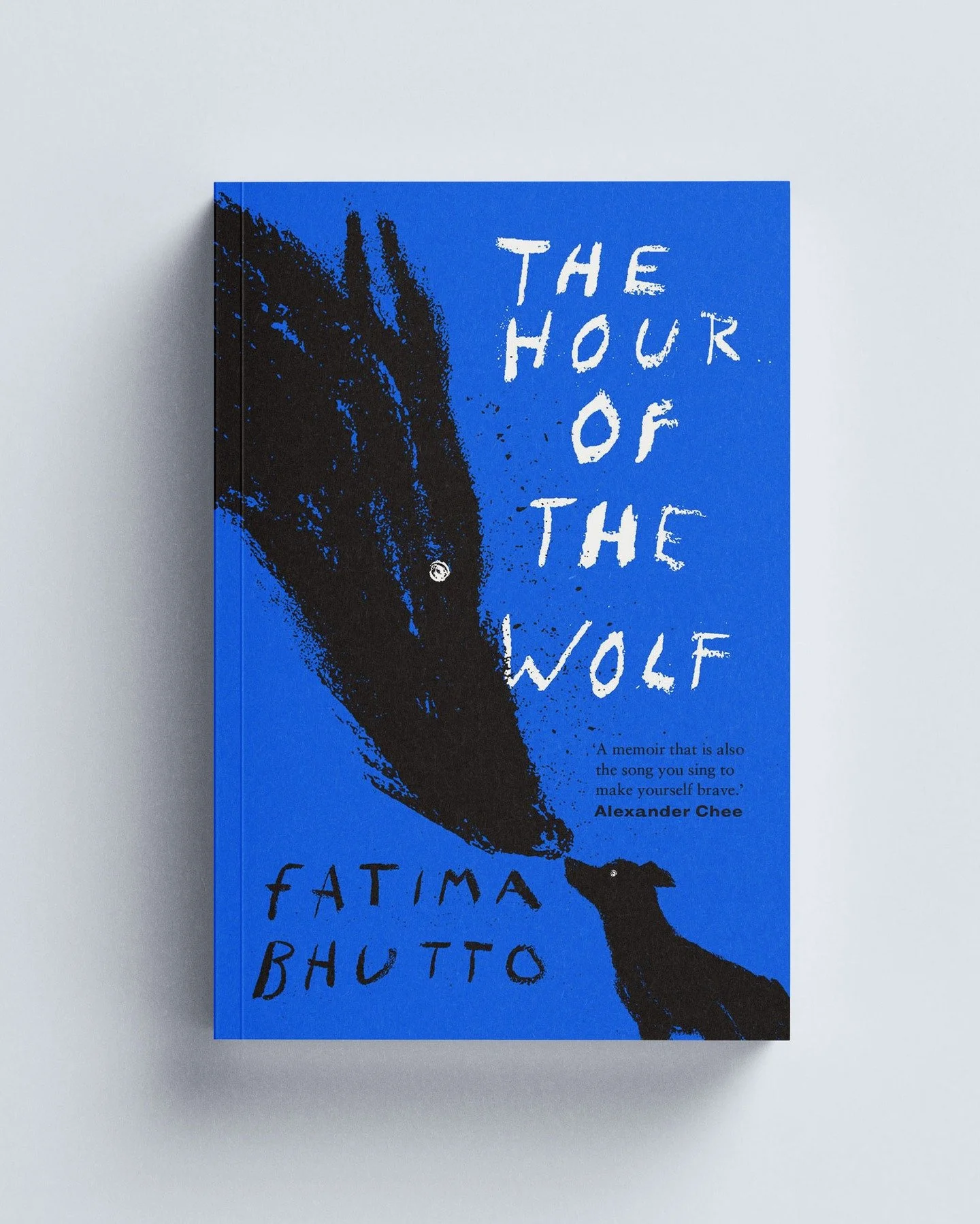 Cover design by GRAY318 (@gray.318 ) for The Hour of the Wolf by Fatima Bhutto 

Published by @dauntbookspub 

❤❤❤

ABOUT THE BOOK

From acclaimed journalist and novelist @fbhutto - a searing, intimate memoir of grief, heartbreak, and what we owe the
