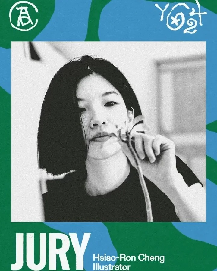@hsiaoroncheng has been invited to join the ADC Young Guns 24 jury for 2026, helping to select the next generation of international creative talent.

Incredibly proud of Hsiao ❤️

Regular Entry Deadline: August 27
Enter now at YoungGuns.org.

Young G