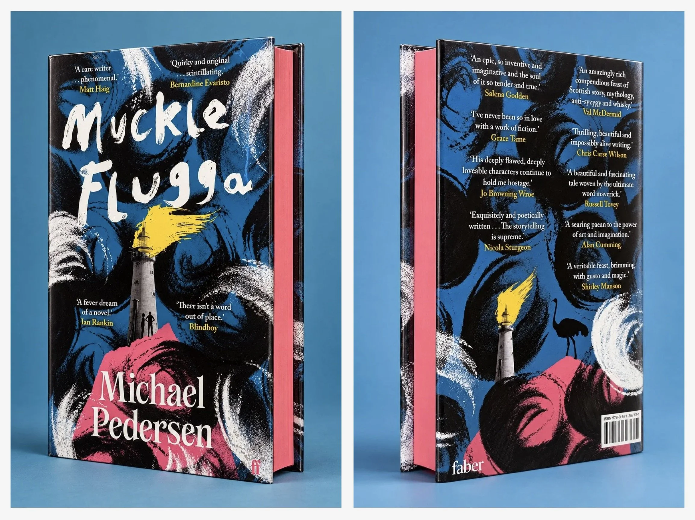 Book Cover Design: GRAY318 Designs Michael Pedersen’s Muckle Flugga for Faber &amp; Faber