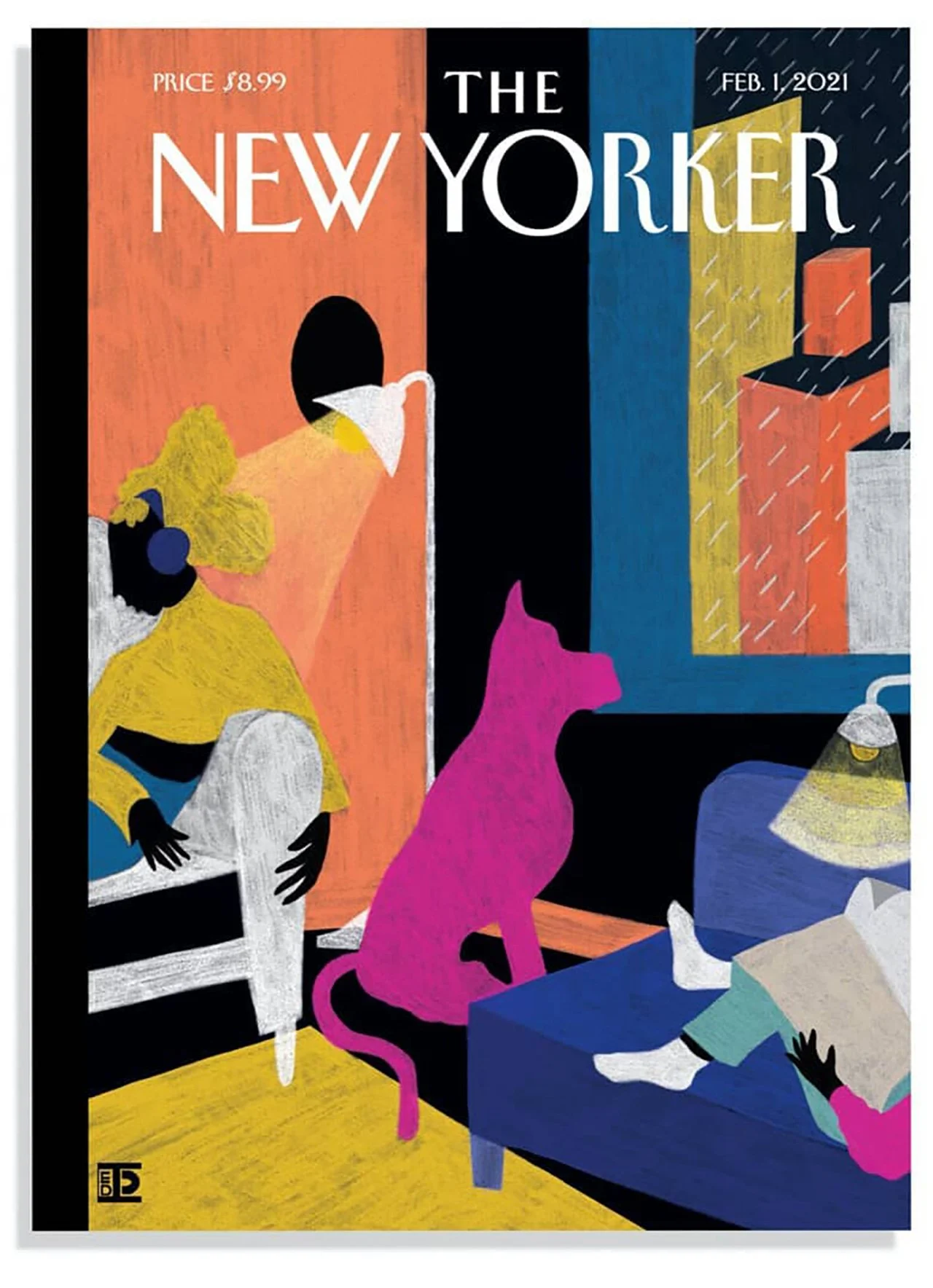 Diana Ejaita | New Yorker Feb 2021