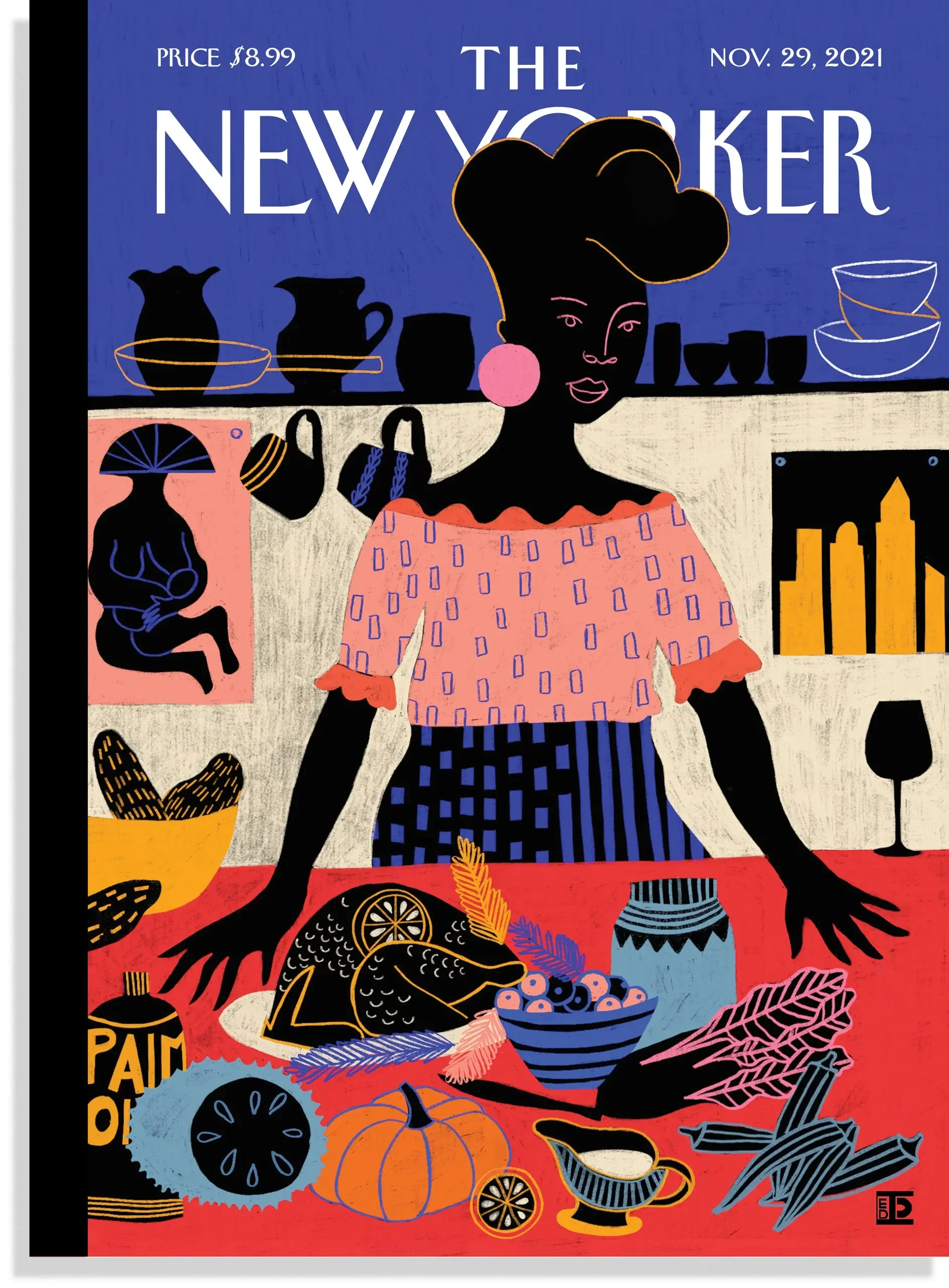 Diana Ejaita | New Yorker Nov 2021