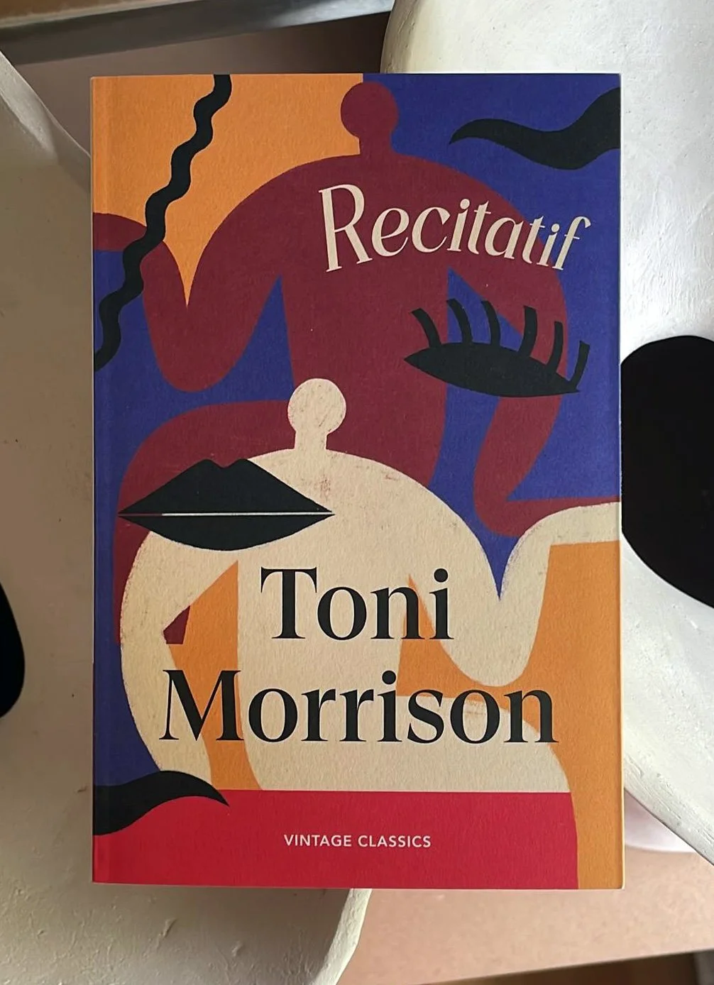 Diana Ejaita | Book Cover | Toni Morrison Recitatif