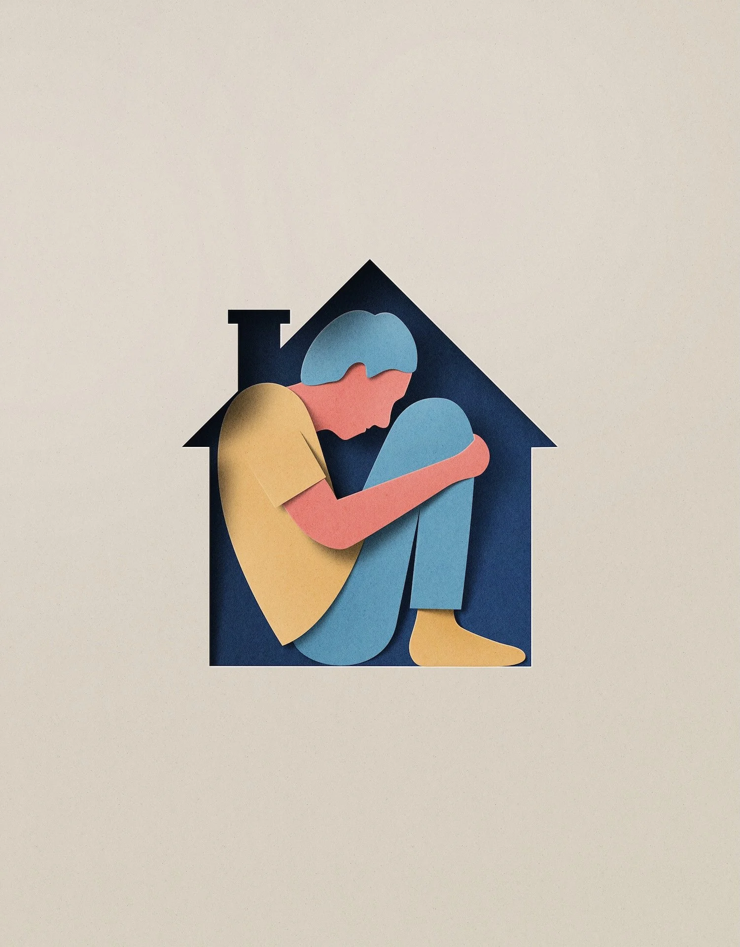 new scientist-eiko-ojala-illustration-spot illustration for new scientist about the isolation.jpg