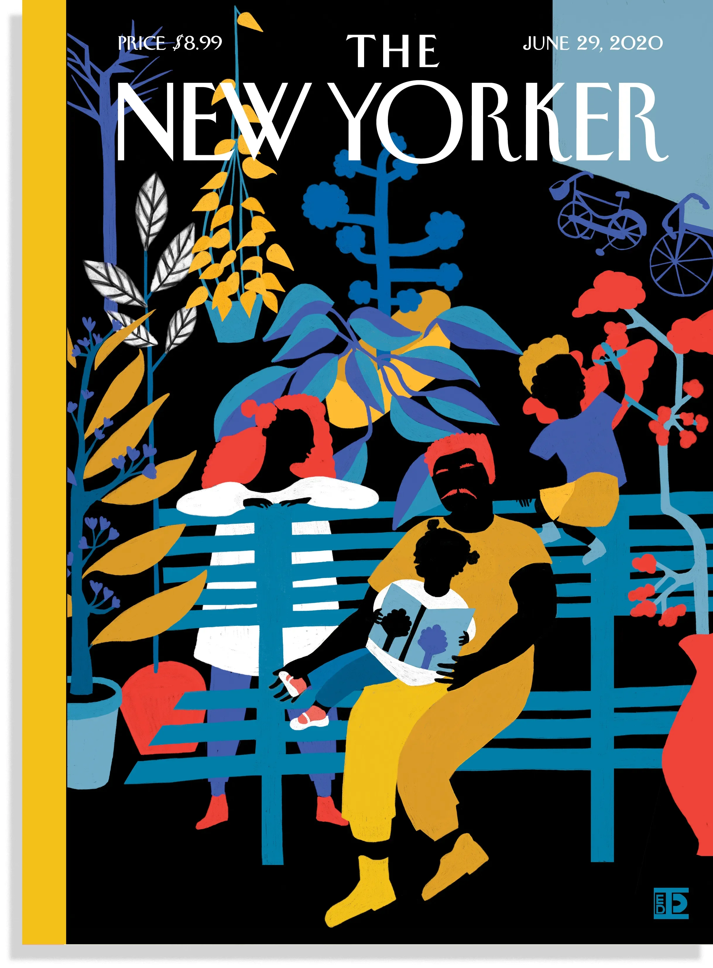 Diana Ejaita | New Yorker June 2020