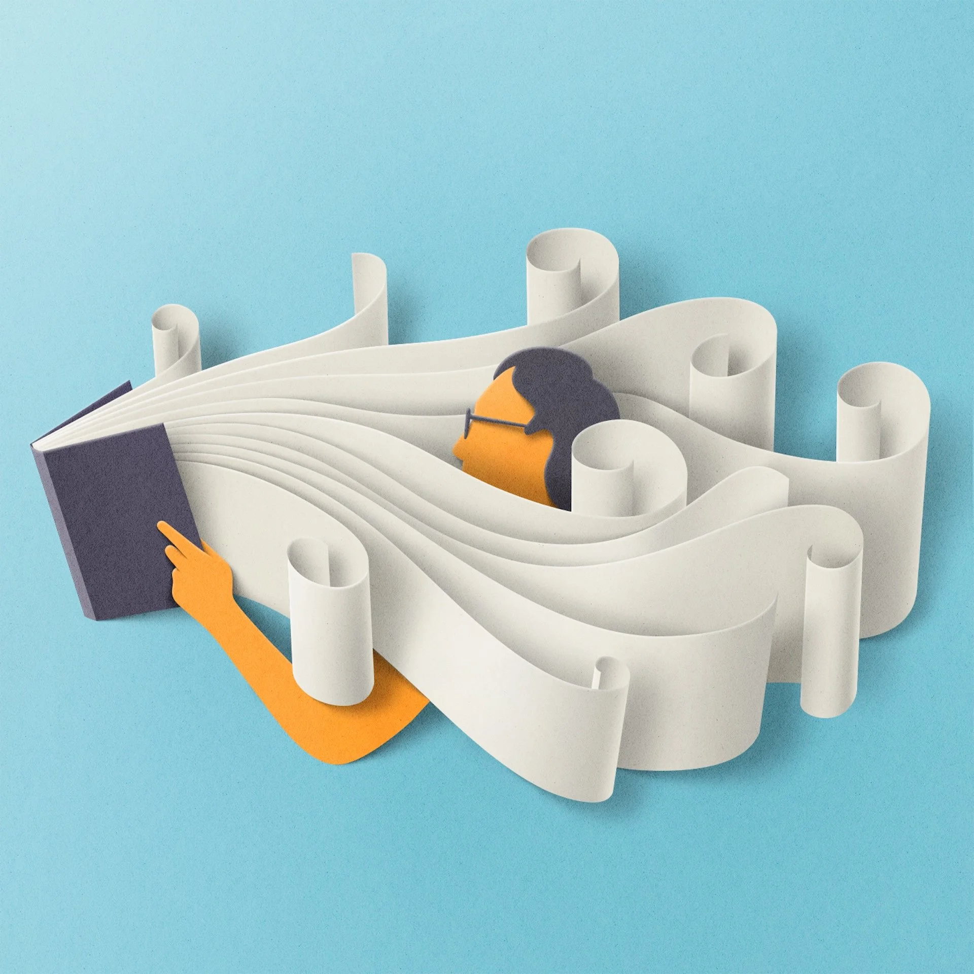 new-statesman-eiko-ojala-illustration--summer breeze-. the best summer reads.jpg
