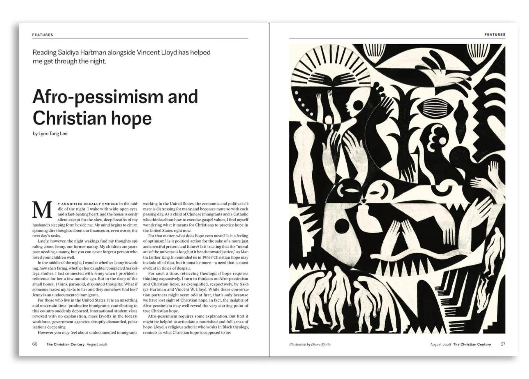 Diana Ejaita | AfroPessimism & Christian hope
