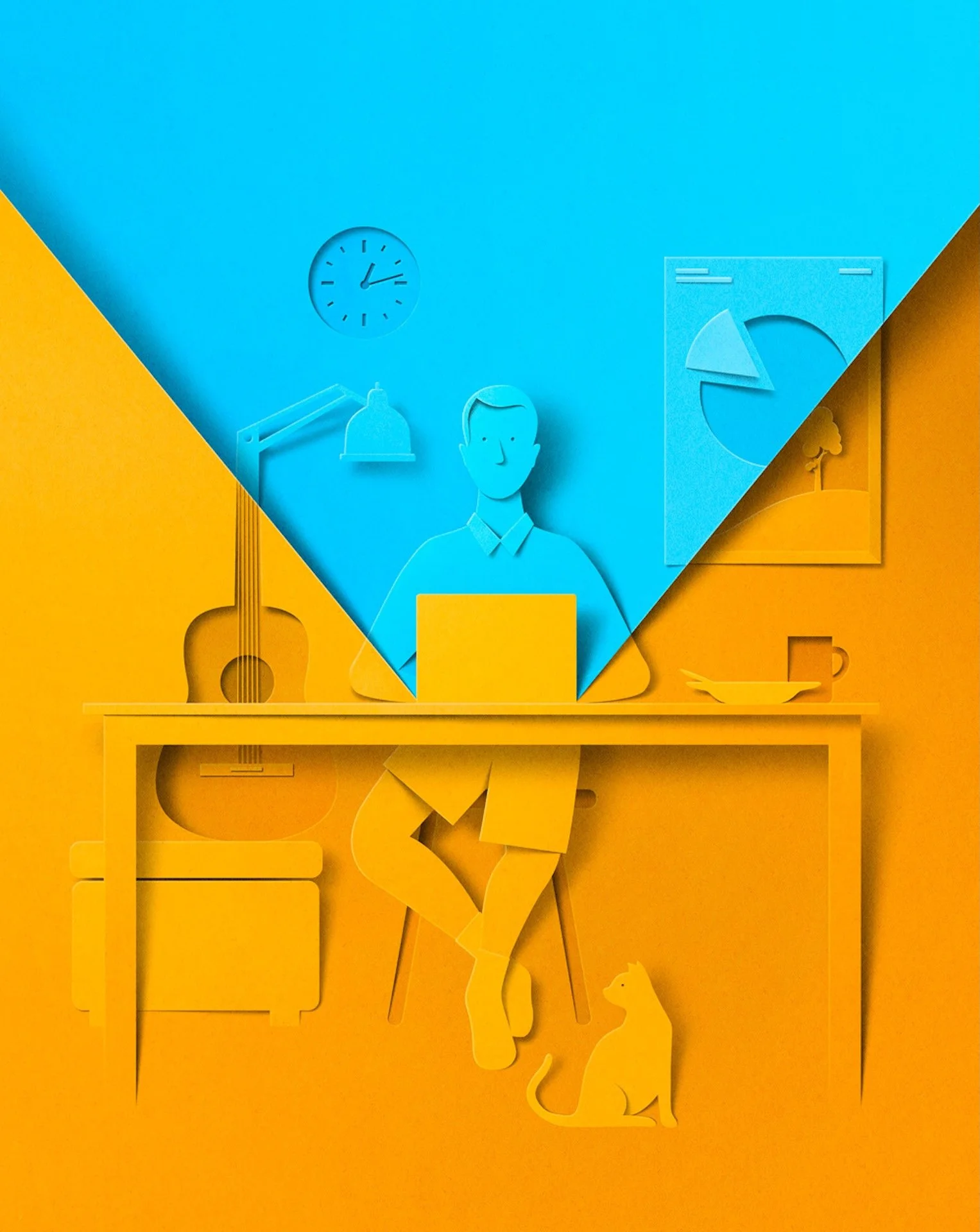 eiko-ojala-illustration--Working from home- for Management Magazine.jpg