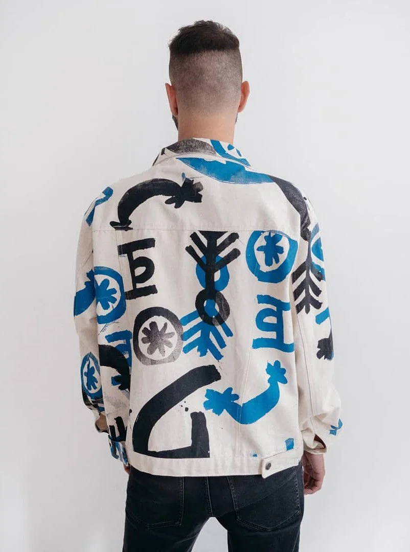 Diana Ejaita | WYM | Founded by textile designer Diana Ejaita.
Hand printed - unique pieces