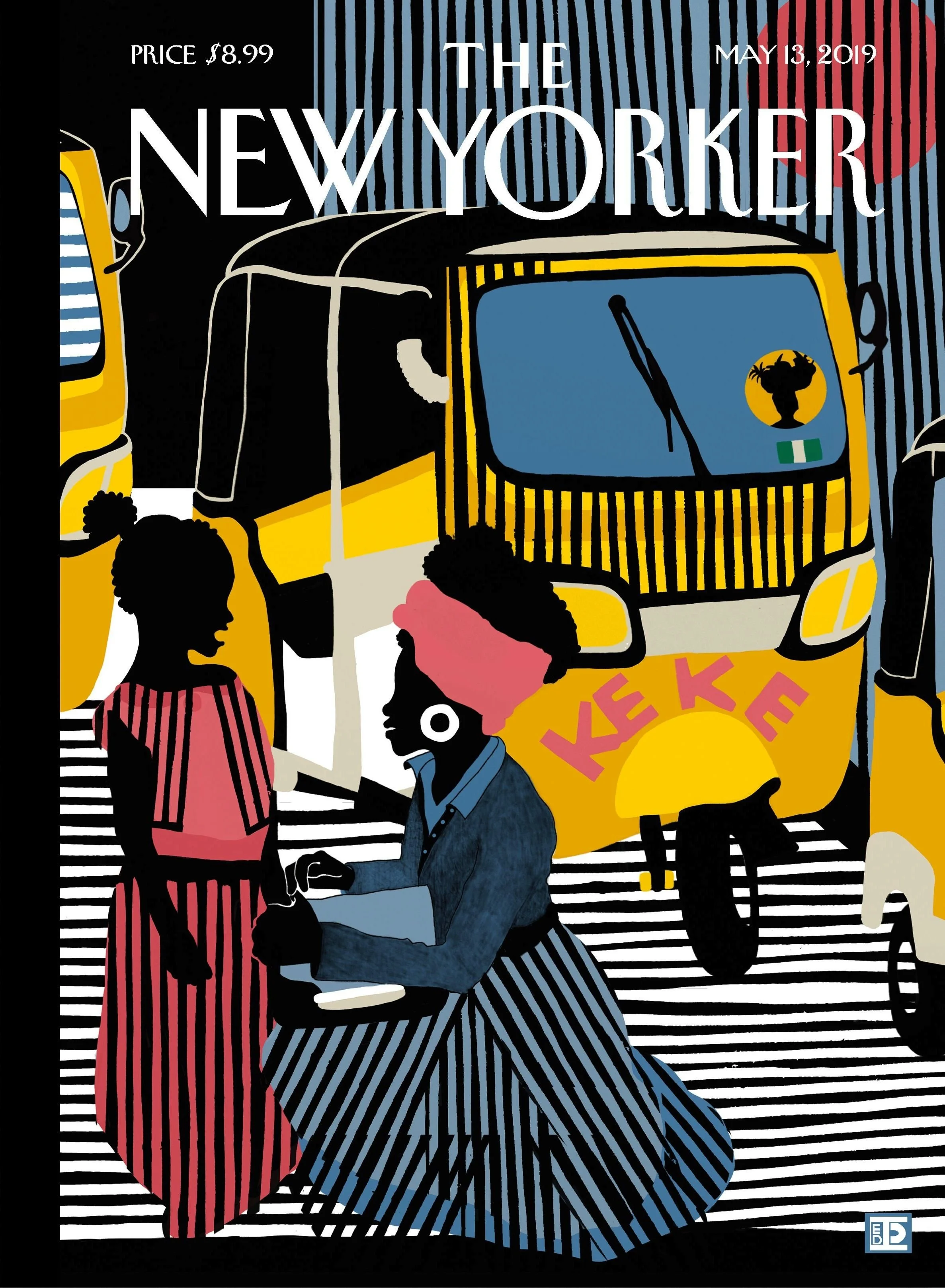 Diana Ejaita | New Yorker May 2019