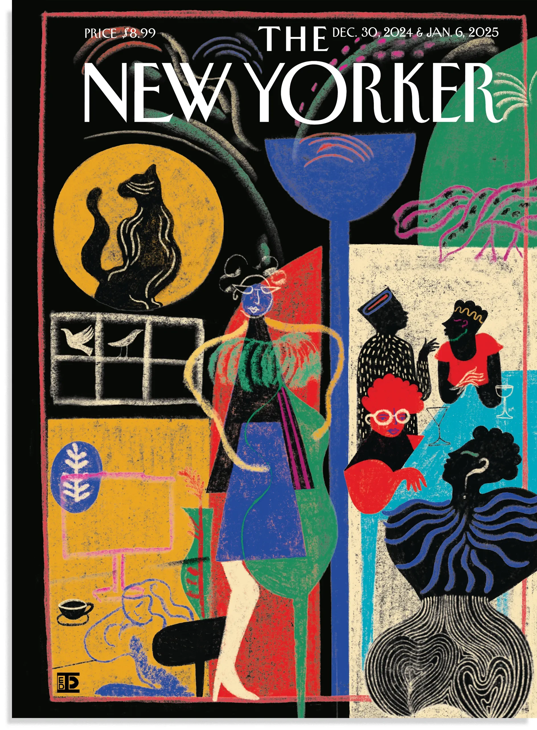 Diana Ejaita | New Yorker Dec 2024