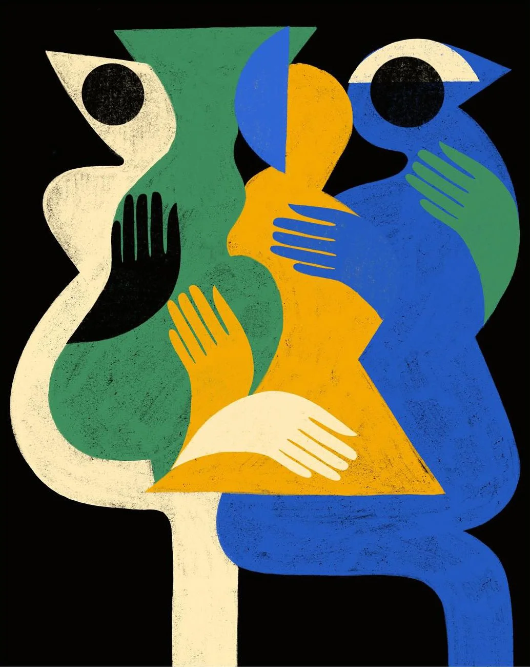 Diana Ejaiata illustration for The Atlantic |  "Necessary Fiction".