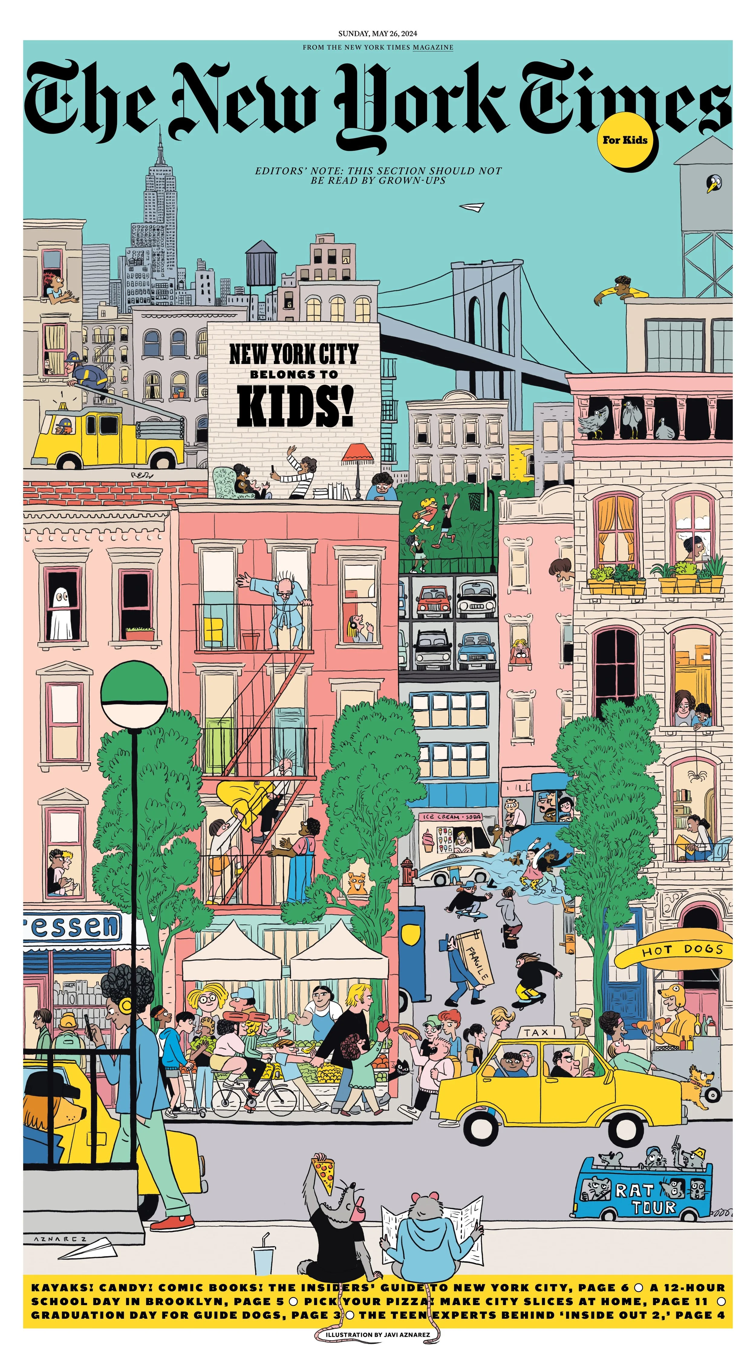 38 Fun Things to Do in New York City According to Kids Who Actually