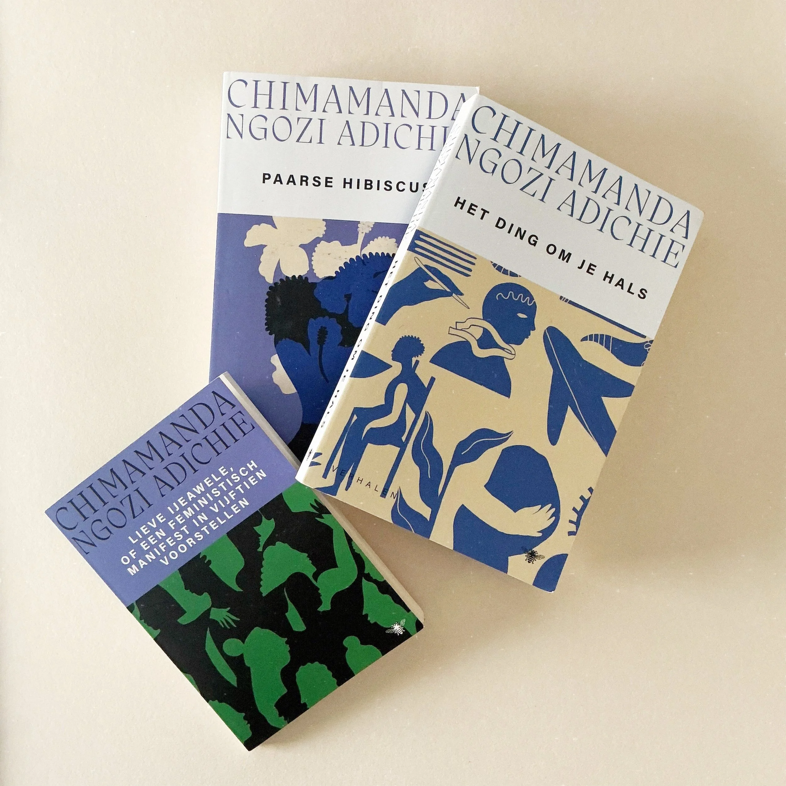Diana Ejaita | Copies of Chimamanda Adichie books | Published by @debezigebij 
