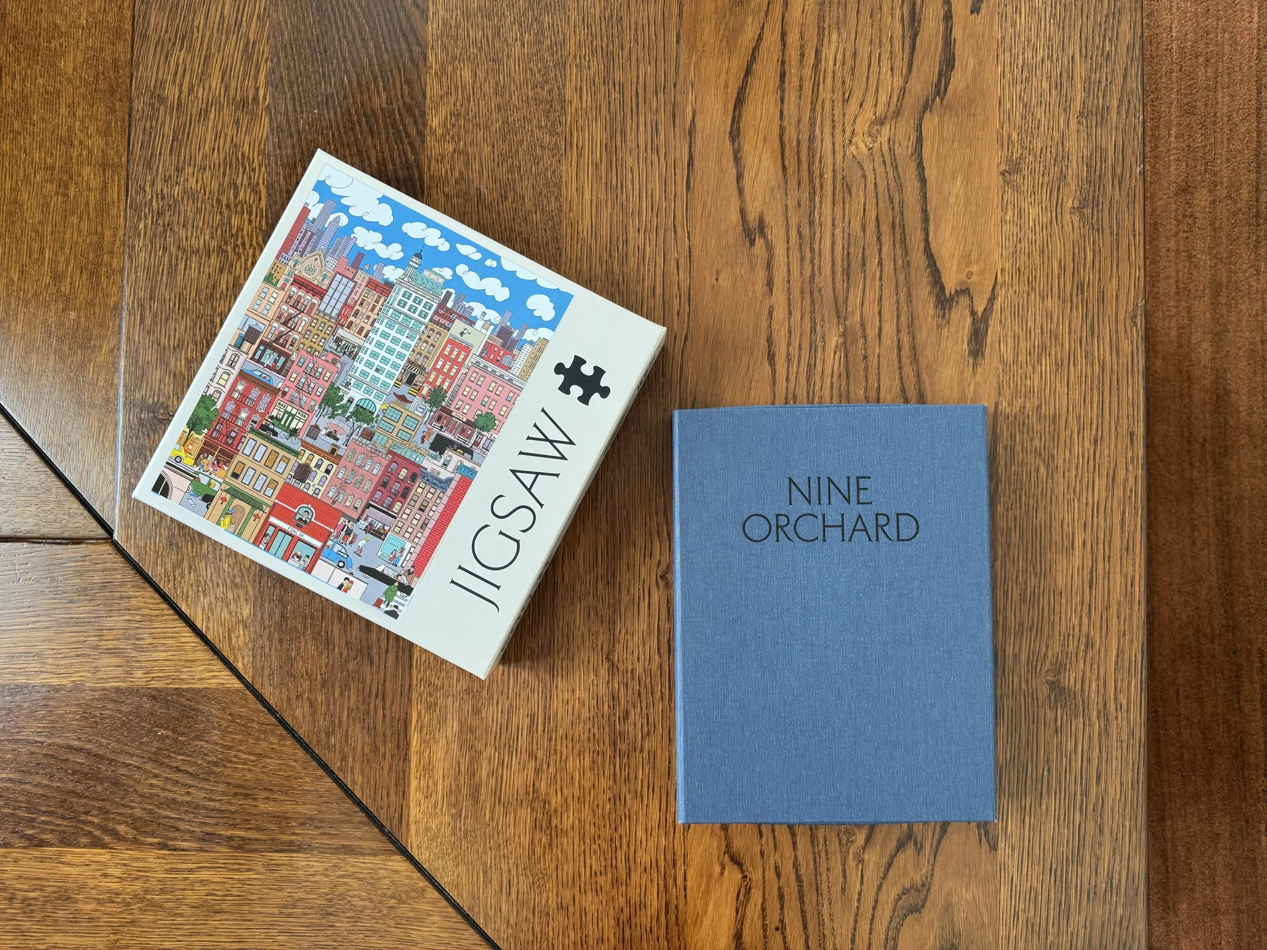 Javi Aznarez Illustrates Nine Orchard and New York’s Lower East Side for a 500-Piece Jigsaw Puzzle