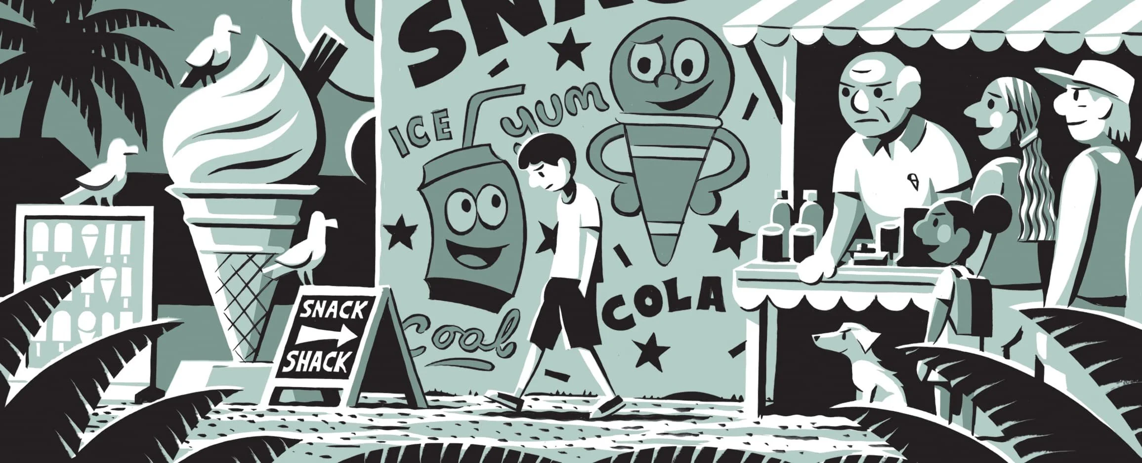 Jon McNaught — DUTCH UNCLE • Illustration Agency & Animation Production