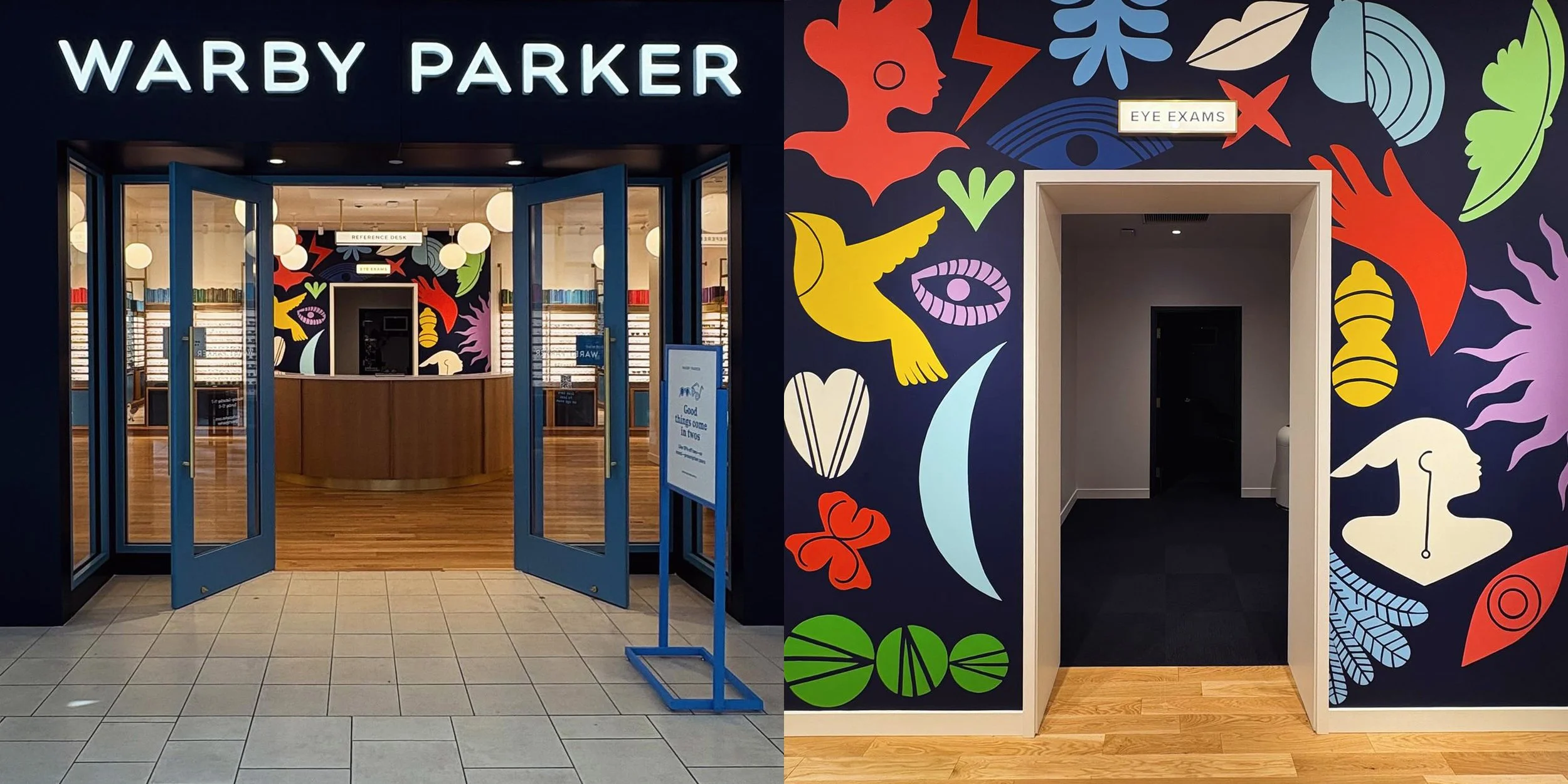 Diana Ejaita x Warby Parker New Jersey