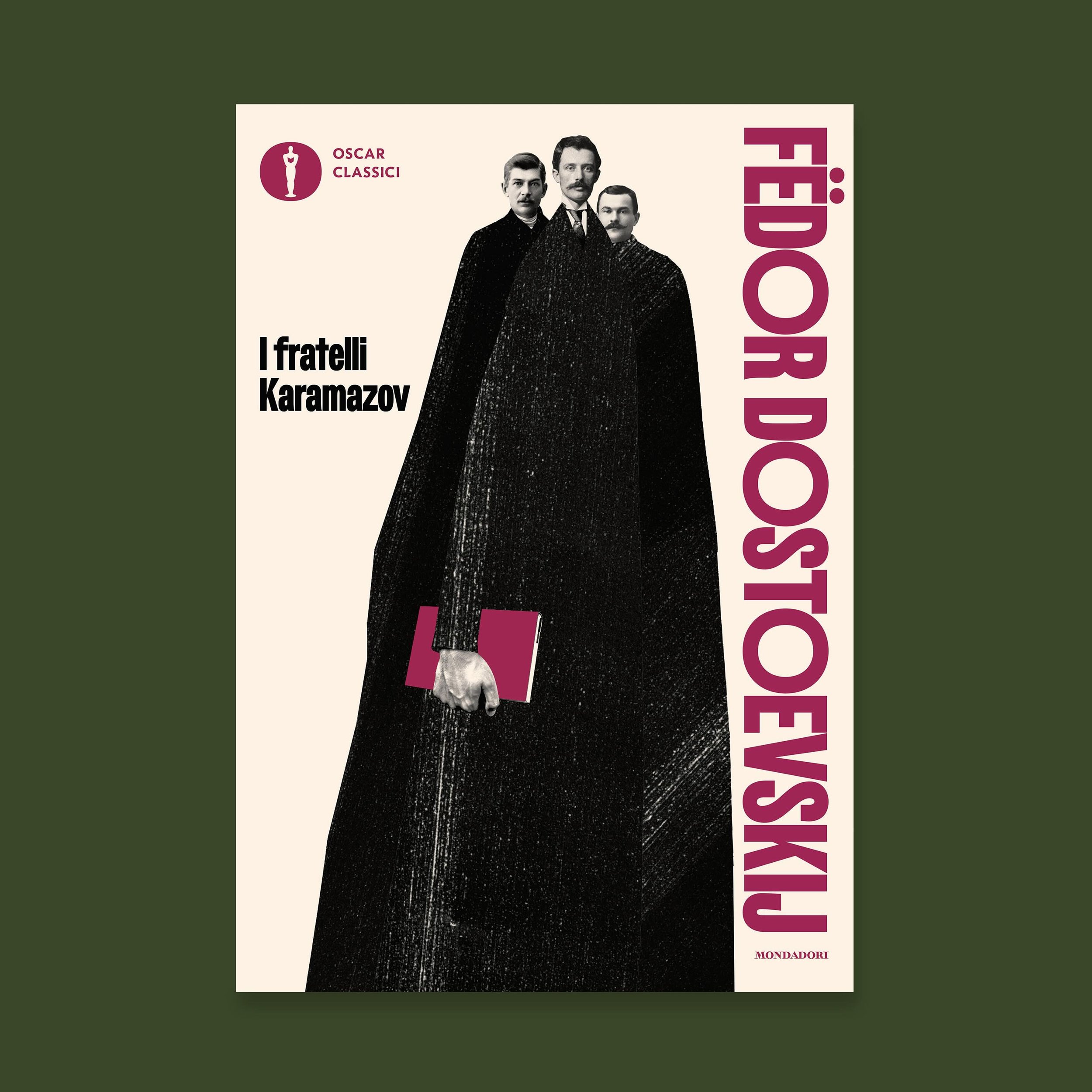 Jon Gray / GRAY318 Designs Dostoevsky Book Covers for Mondadori Oscar Classici