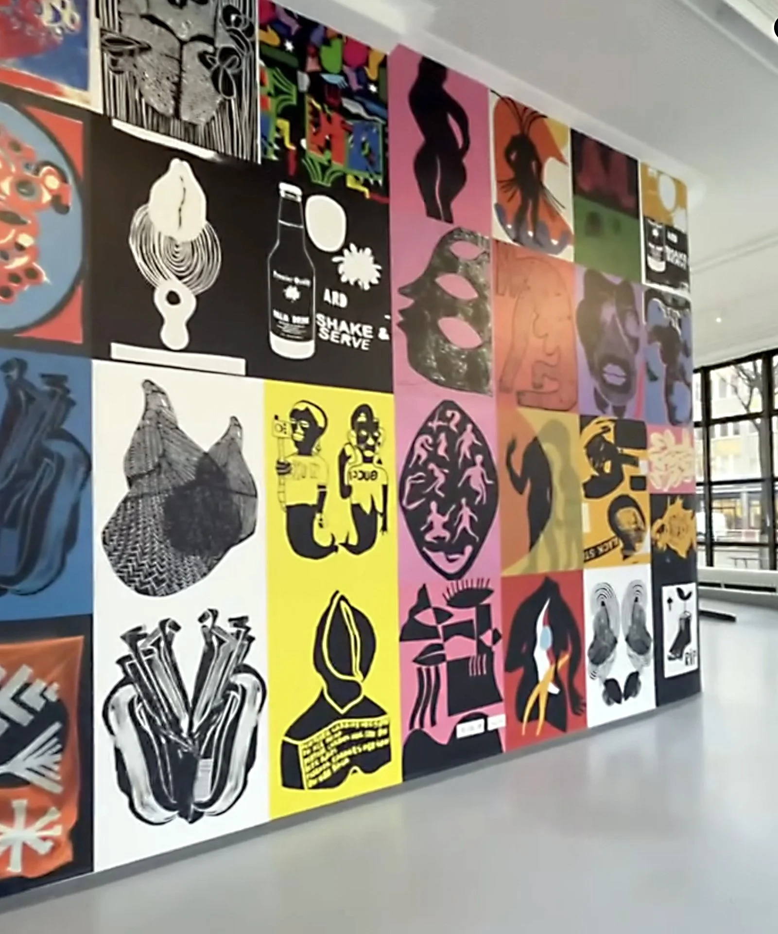 Diana Ejaita | Solo Exhibition | "onajite,l'attesa" Galerie Wedding, Berlin