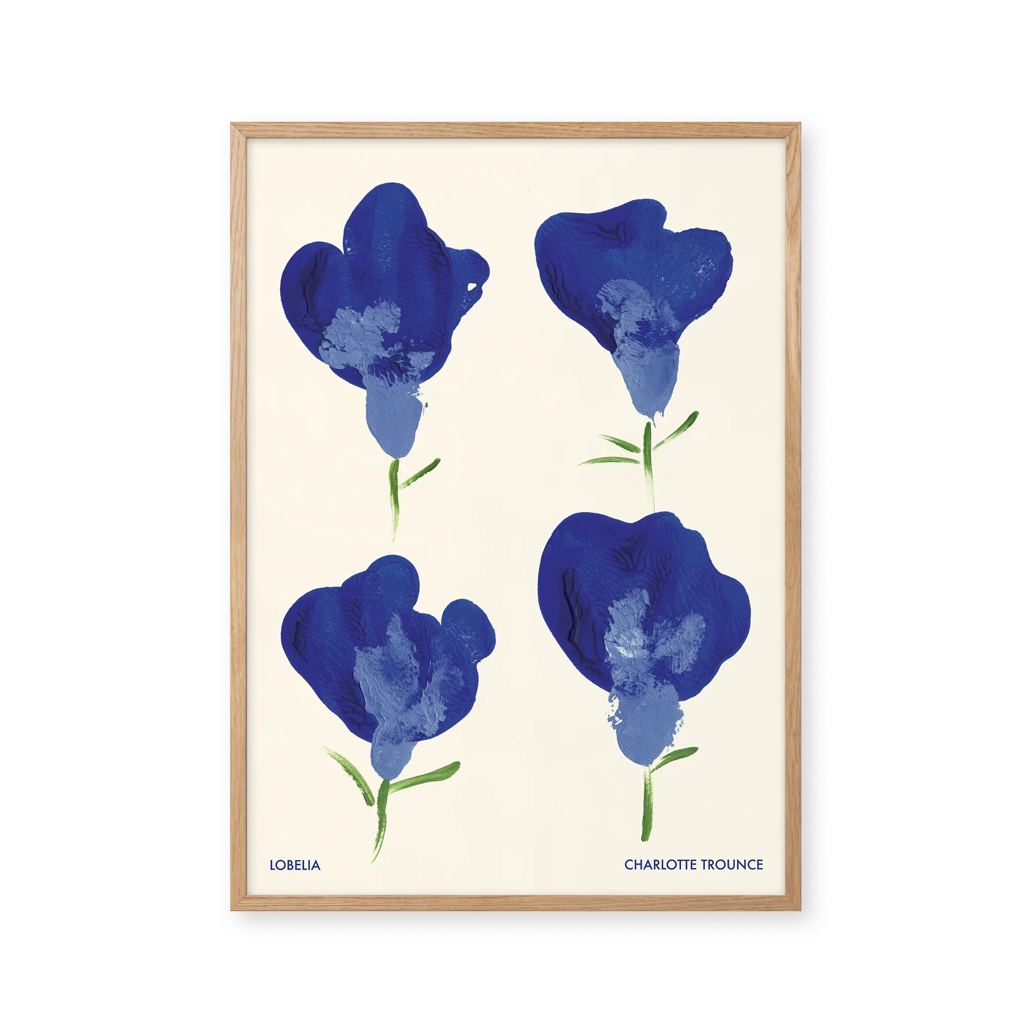 Lobelia — Lobelia is commonly grown in borders and pots. Many varieties produce small blue or violet flowers throughout summer.