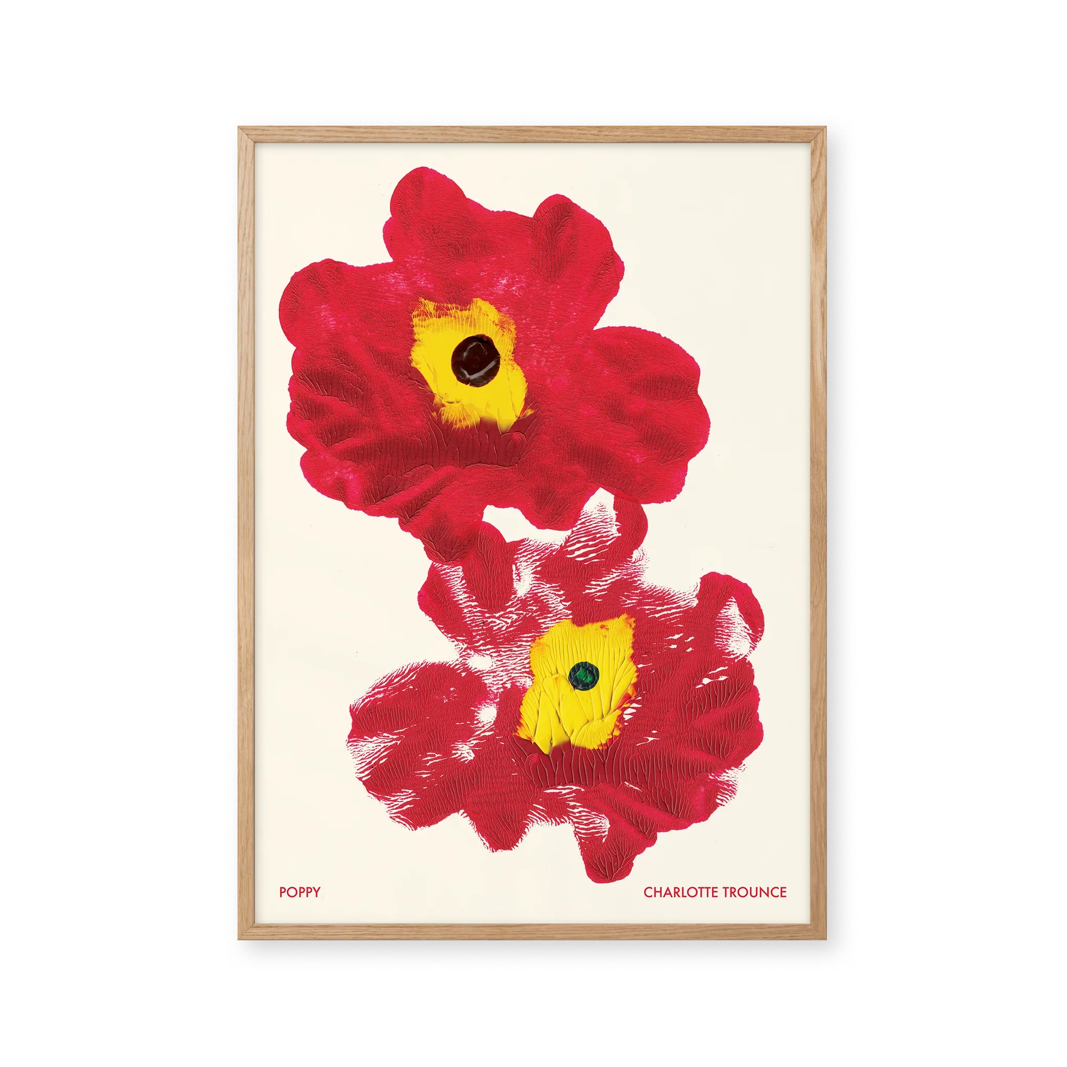 Poppy — Poppies have thin petals surrounding a prominent central structure. Their seed heads are almost as recognisable as their flowers.