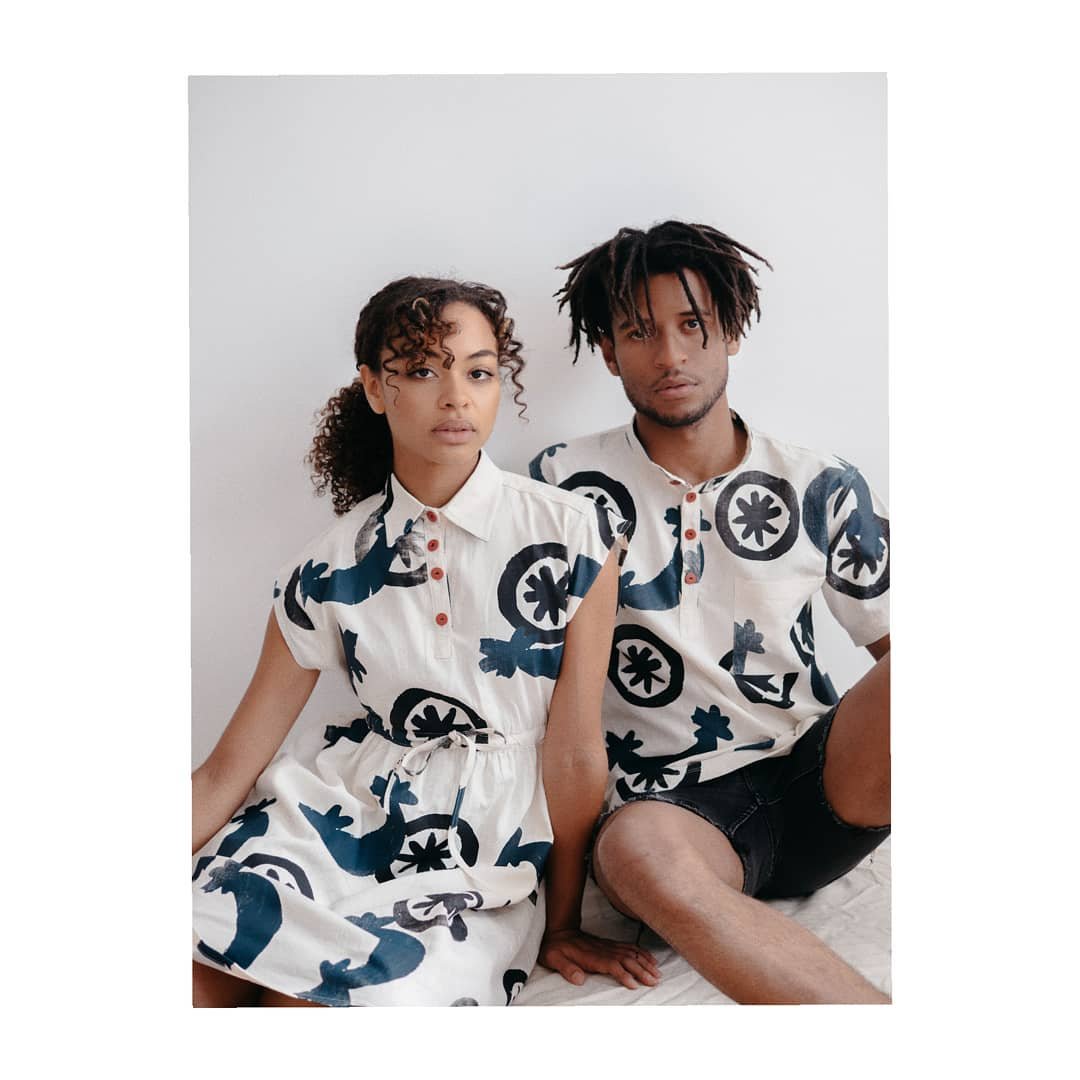 Diana Ejaita | WYM | Founded by textile designer Diana Ejaita.
Hand printed - unique pieces