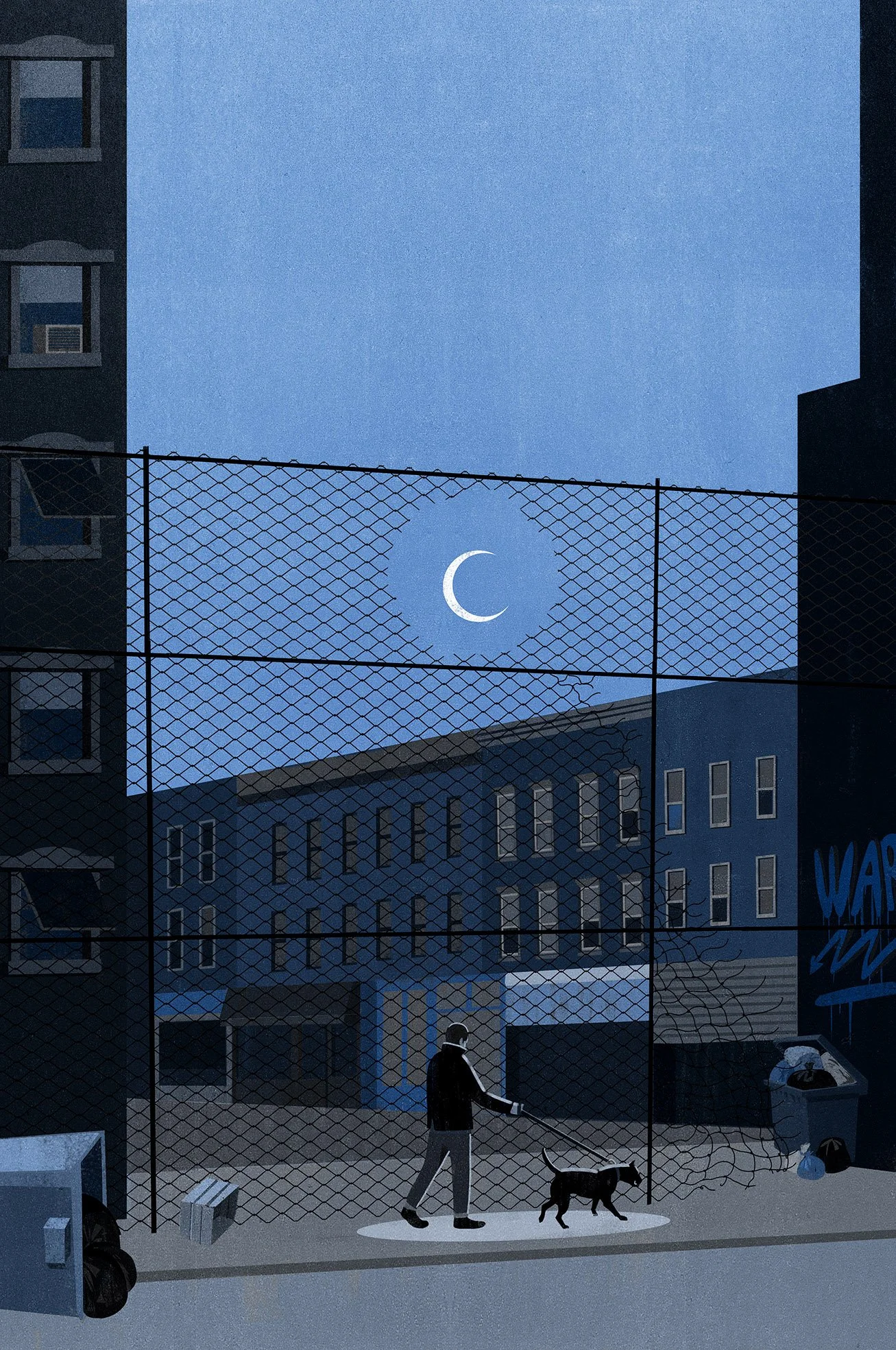 David Benioff : Book cover illustrations by SHOUT