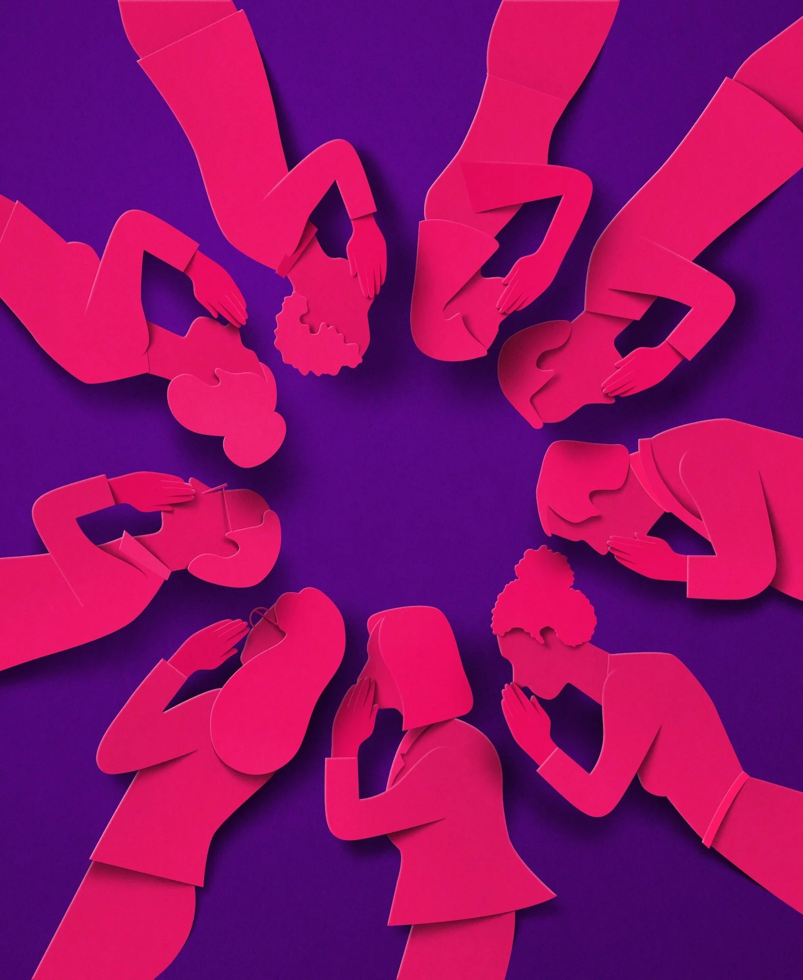 guardian-eiko-ojala-illustration--an expert’s guide to gossiping well-. guardian lifestyle cover.jpg