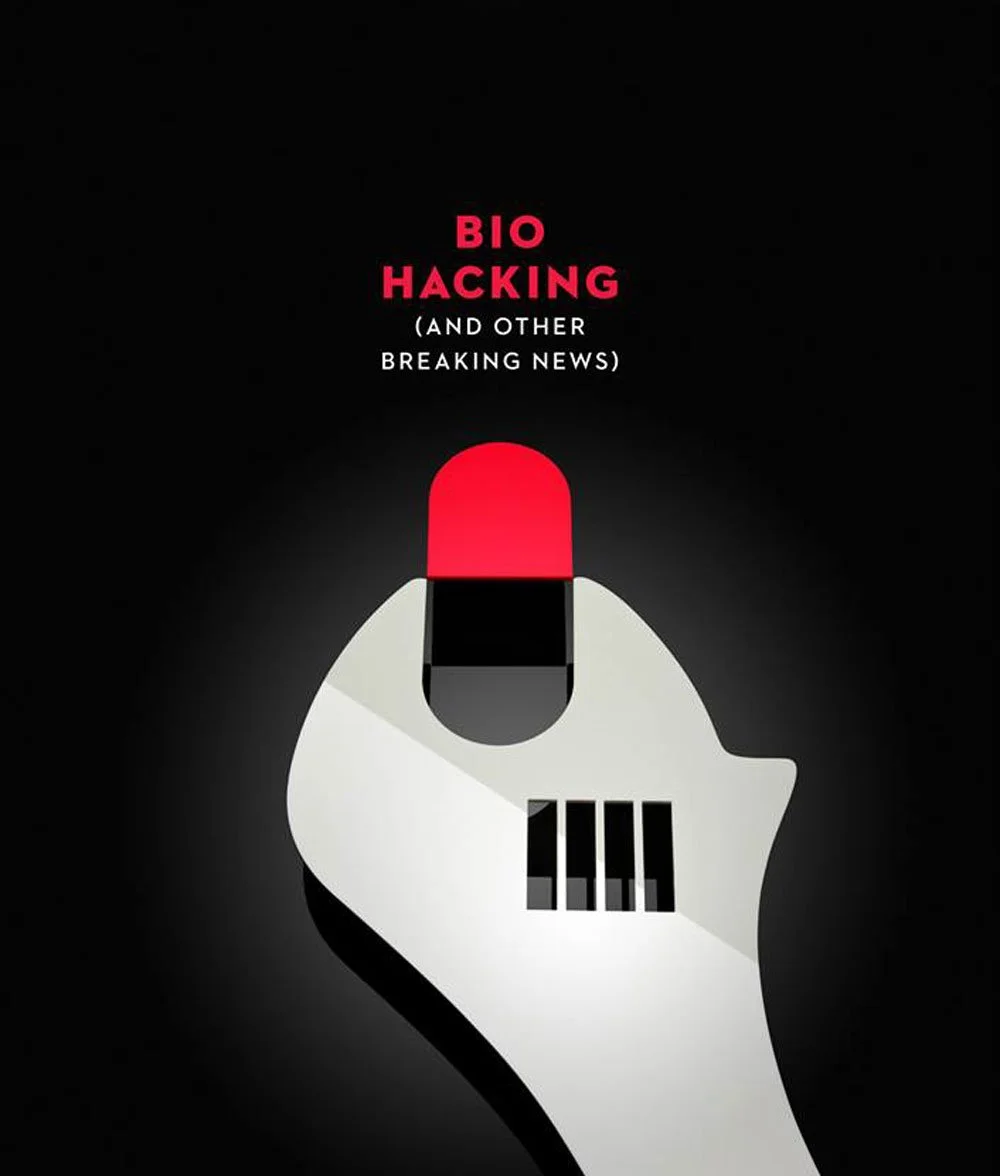 ‘Biohacking’ by Noma Bar for WIRED. — DUTCH UNCLE