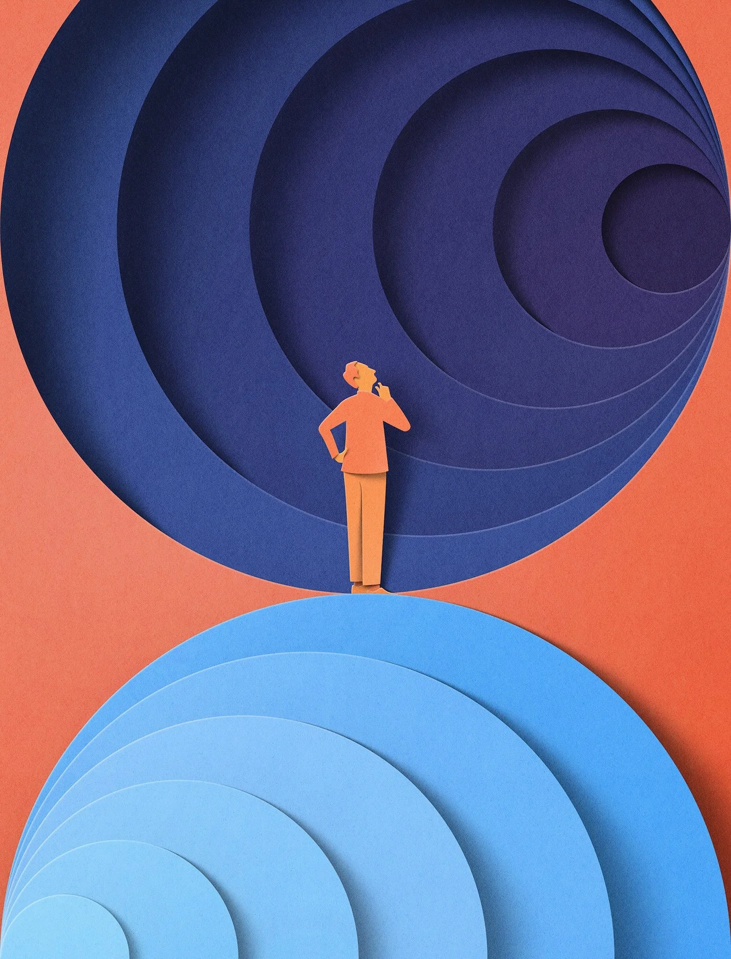 new scientist-eiko-ojala-illustration--the secret launguage of reality-. inside illustration for the new scientist.jpg