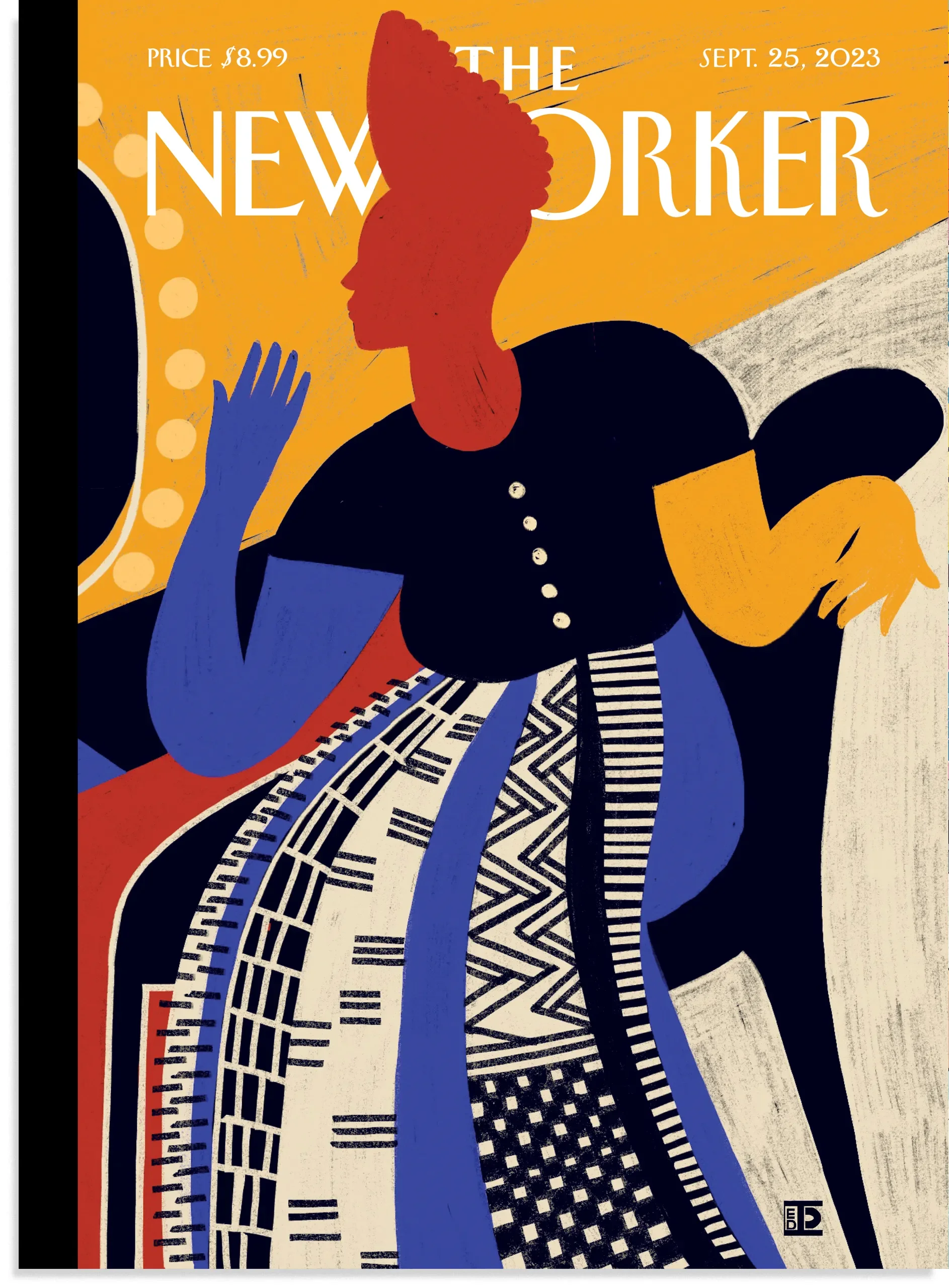 Diana Ejaita | New Yorker Sept 2023