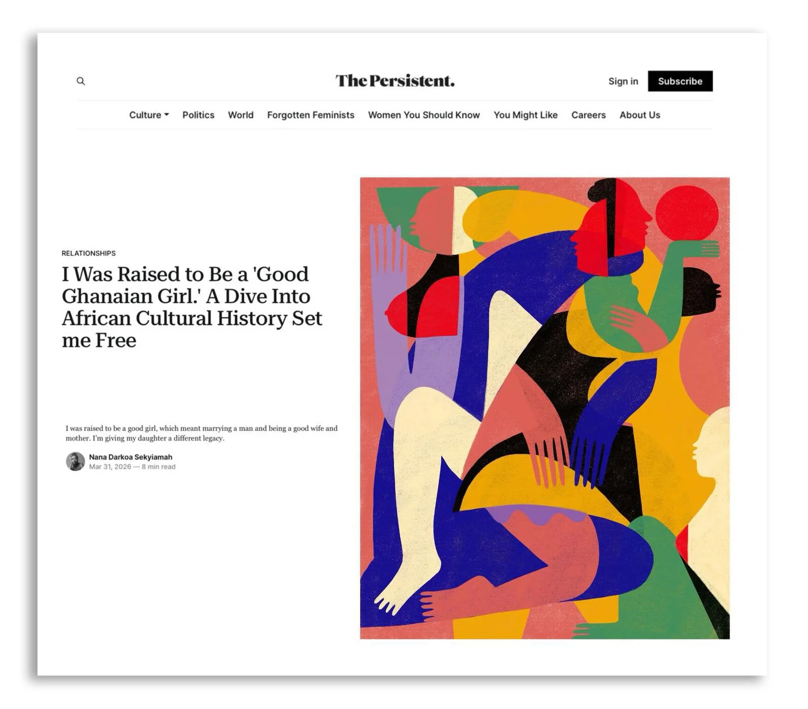 Diana Ejaita | The Persistent