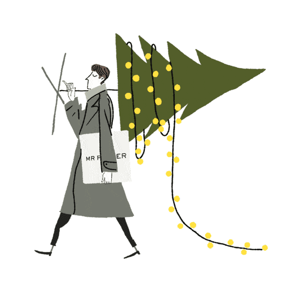 Simone Massoni x Mr Porter — Gifts All Wrapped Up