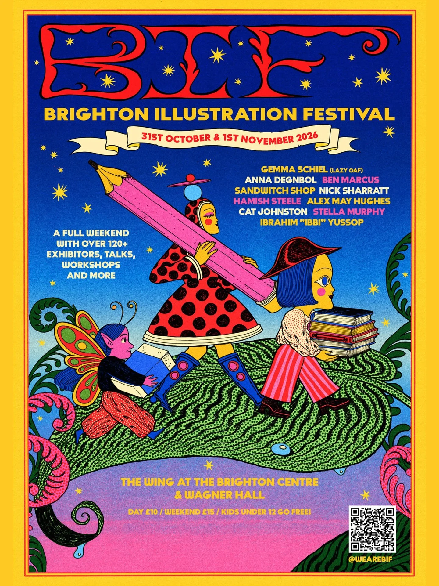 BIF-illustration-festival-2026 Poster