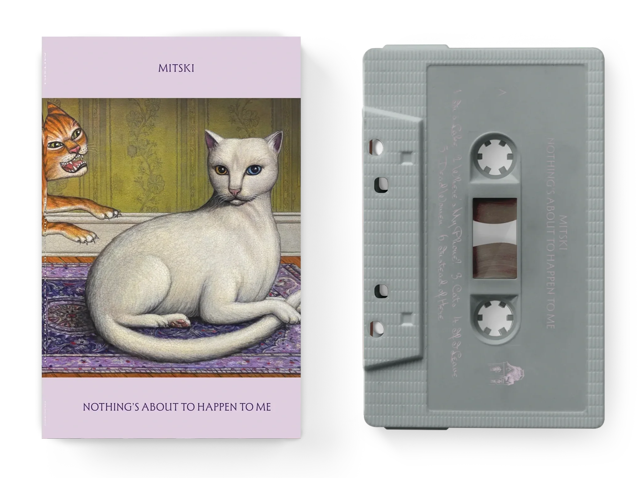 Marc Burckhardt : Album Art for Mitski’s 8th Studio Album