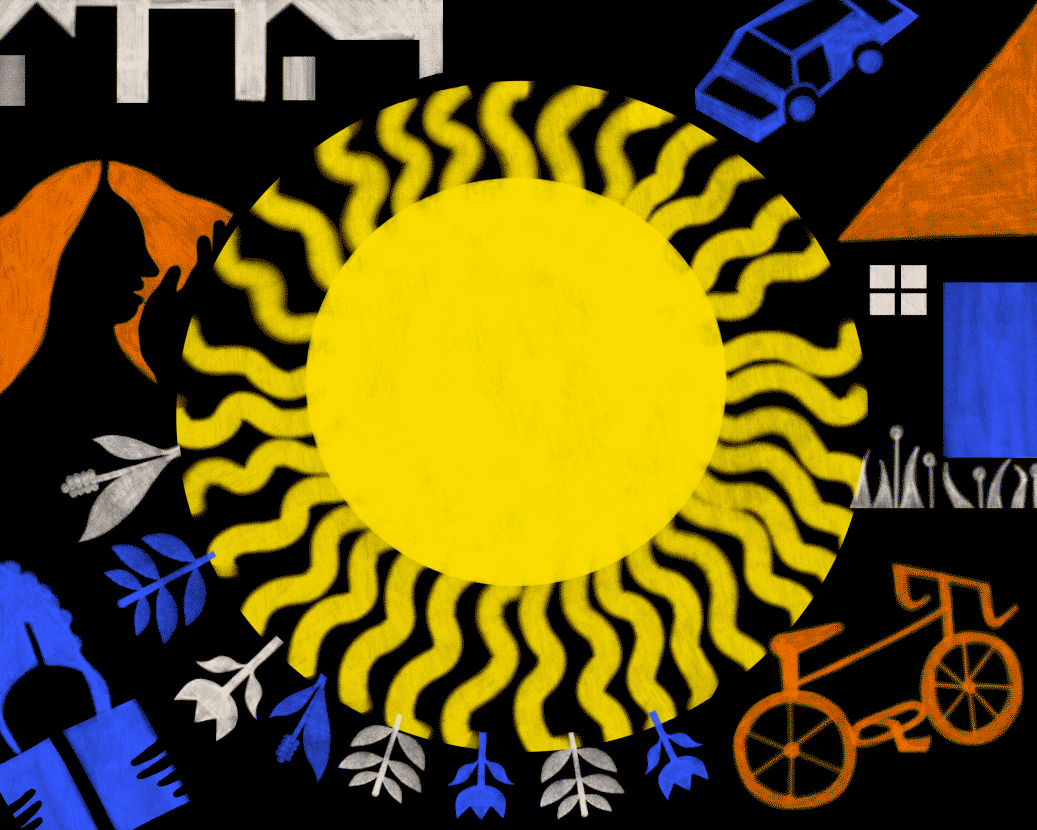Reach for the Sun
Ten Steps to Creating a Solar Powered World
Produced by Little Sun, illustrated by Diana Ejaita and supported by IKEA Foundation.