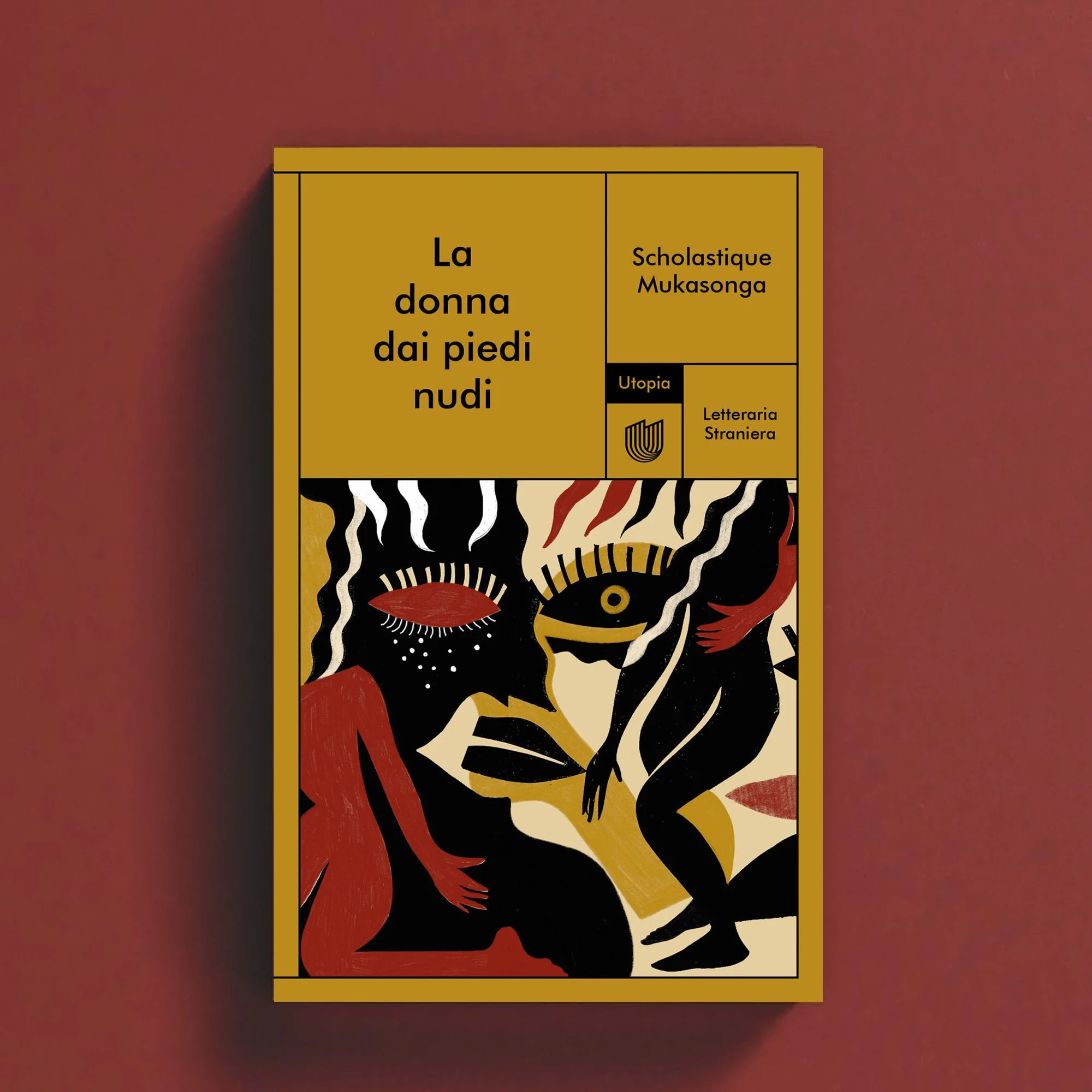 Diana Ejaita | Book illustration | @scholastiquemukaso "The barefoot woman" published by @utopiaeditore