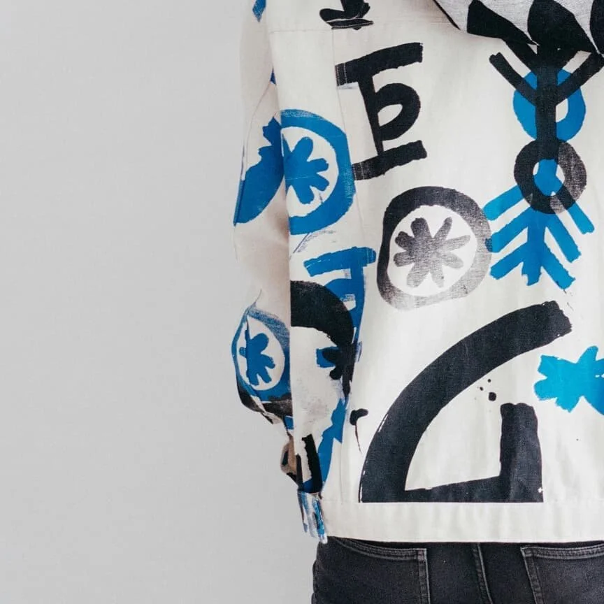 Diana Ejaita | WYM | Founded by textile designer Diana Ejaita.
Hand printed - unique pieces