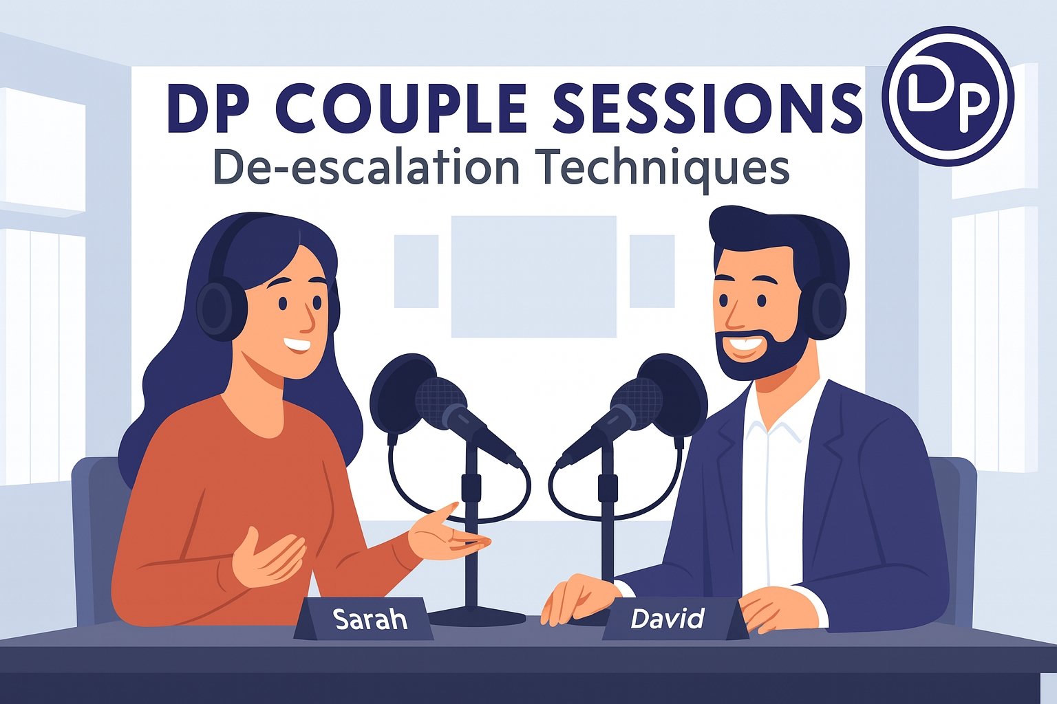 DP Couple Sessions - Ep. 1, De-Escalation Techniques