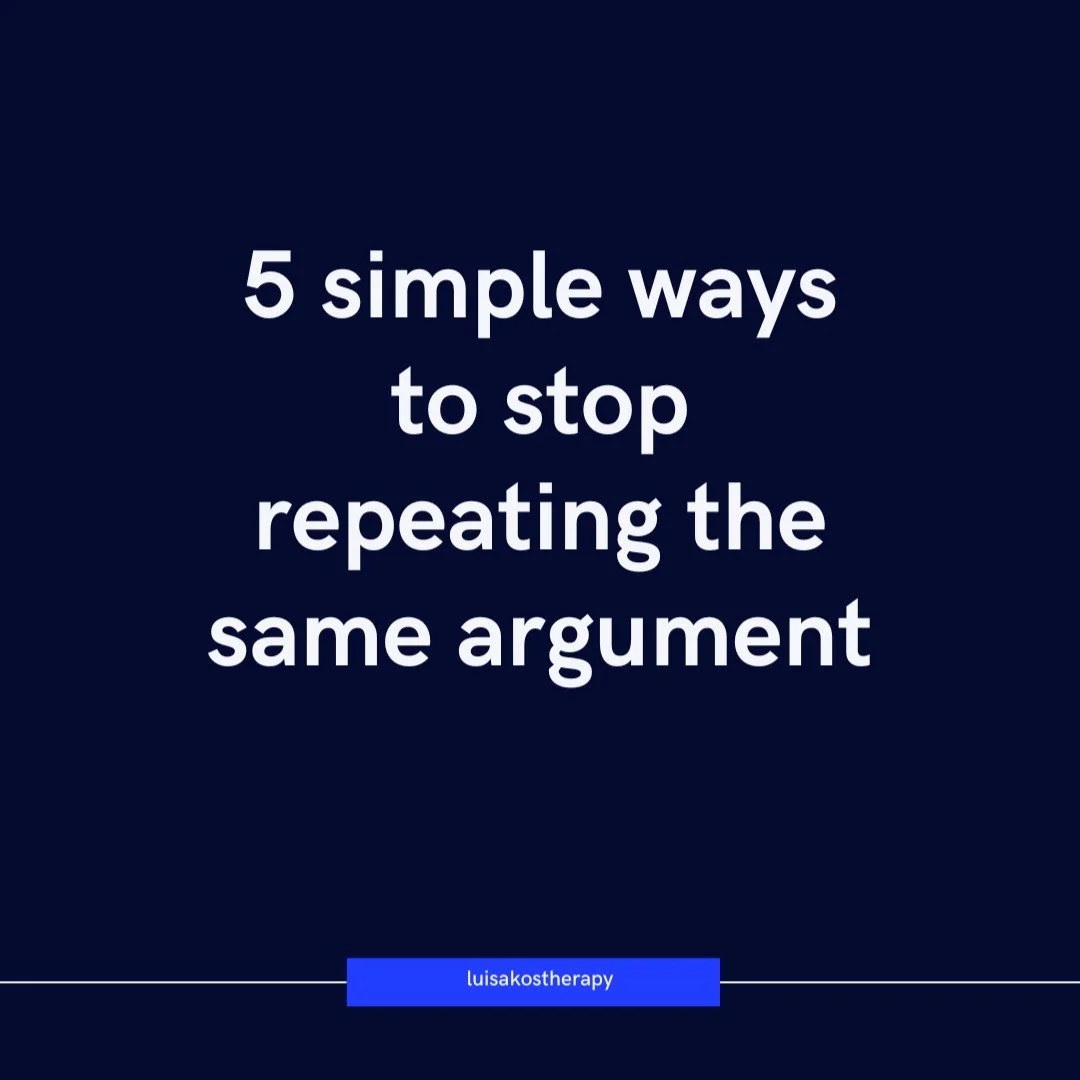Most couples get stuck repeating the same argument because the real issue sits underneath the surface. These simple shifts help you change the pattern so the same fight does not keep coming back. Small changes in how you speak and slow down can make 